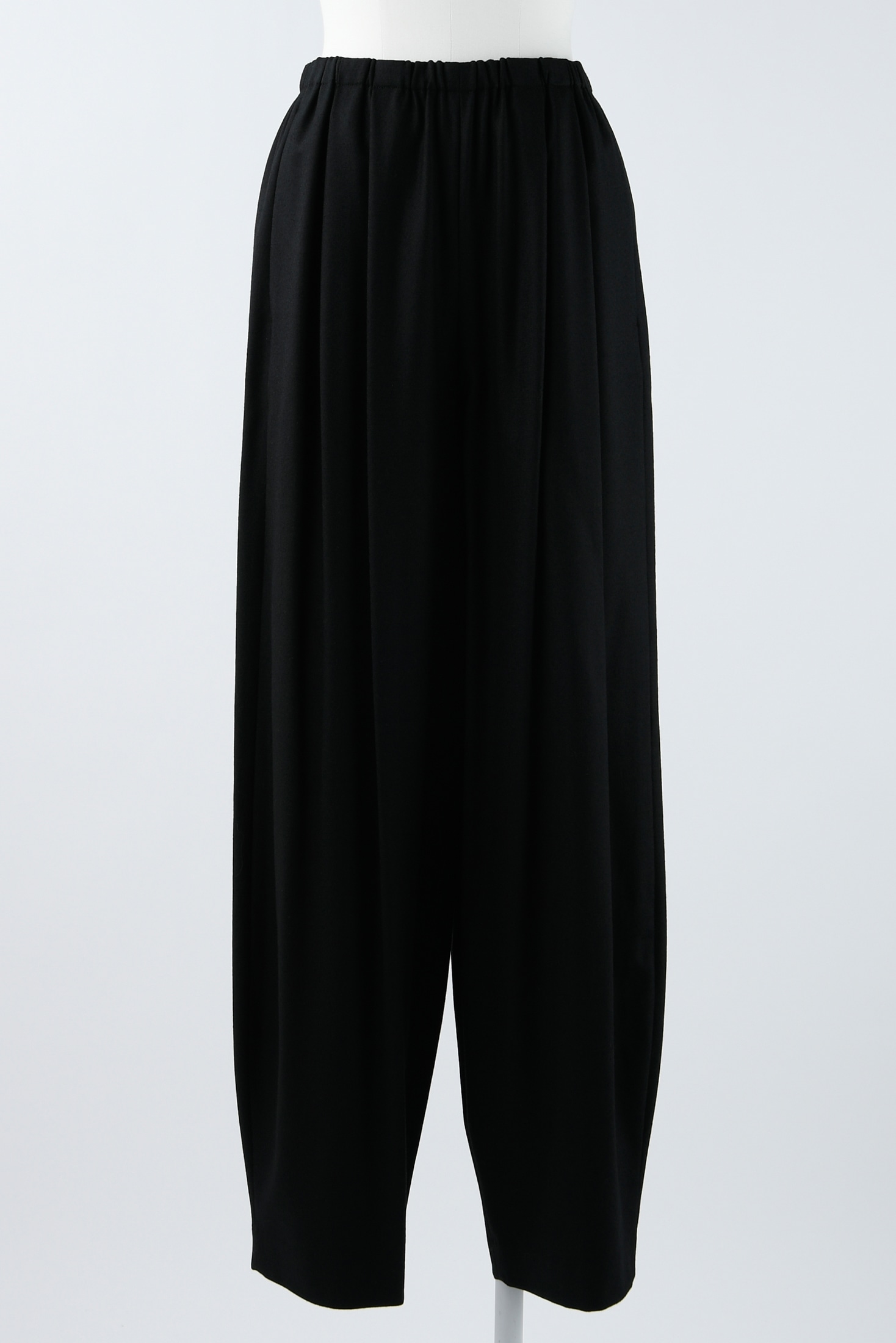 STRAIGHT-WIDE PANTS｜34｜BLK｜TROUSERS｜|ENFÖLD OFFICIAL ONLINE