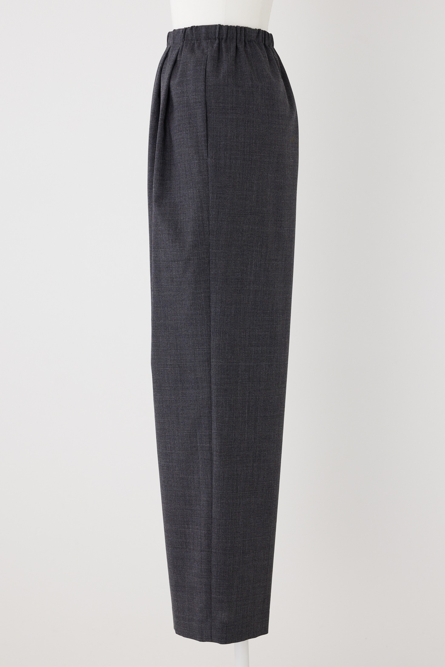 STRAIGHT-WIDE PANTS｜34｜D/GRY｜TROUSERS｜|ENFÖLD OFFICIAL ONLINE