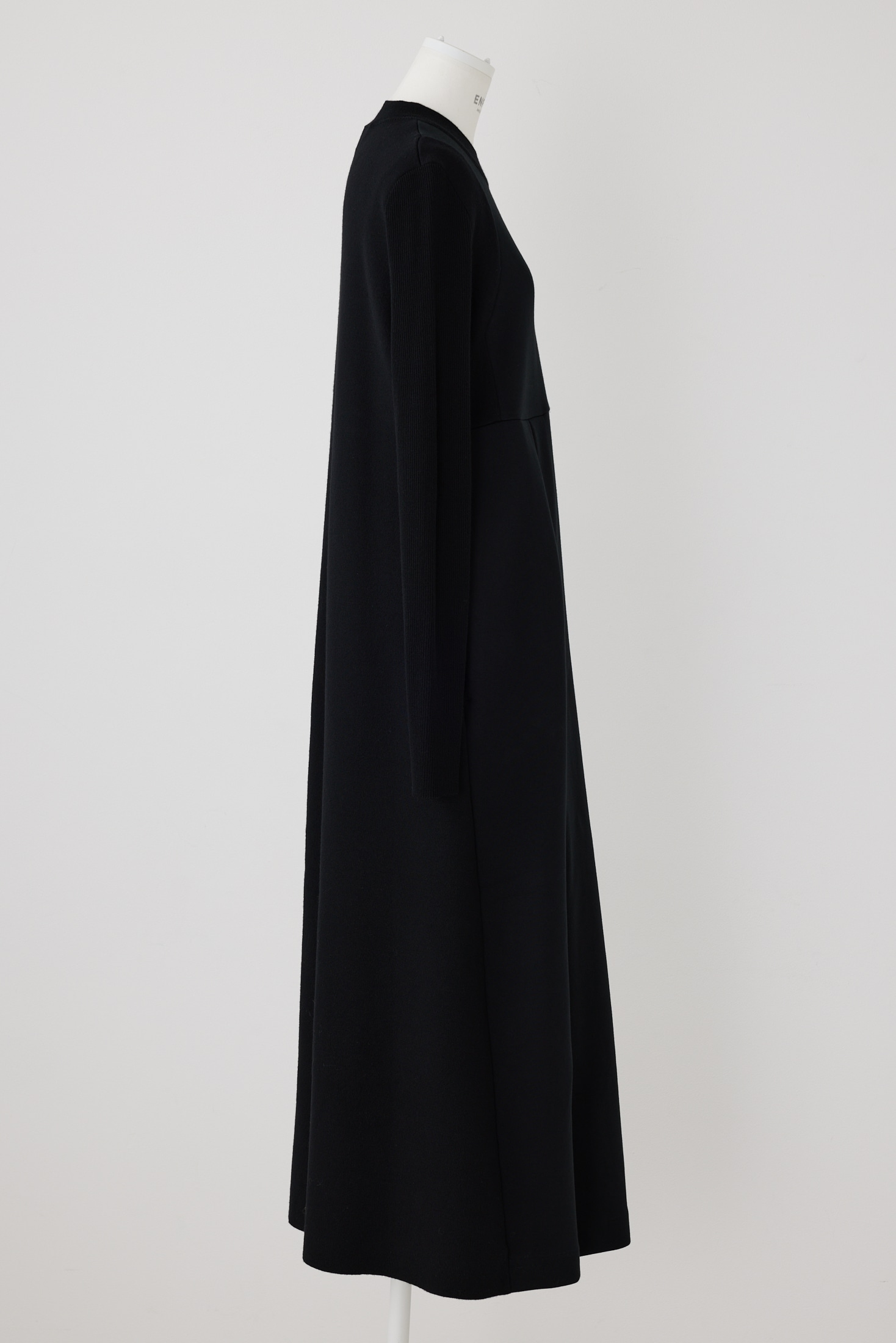 MINIMAL LAYERED DRESS｜36｜BLK｜DRESS｜|ENFÖLD OFFICIAL ONLINE