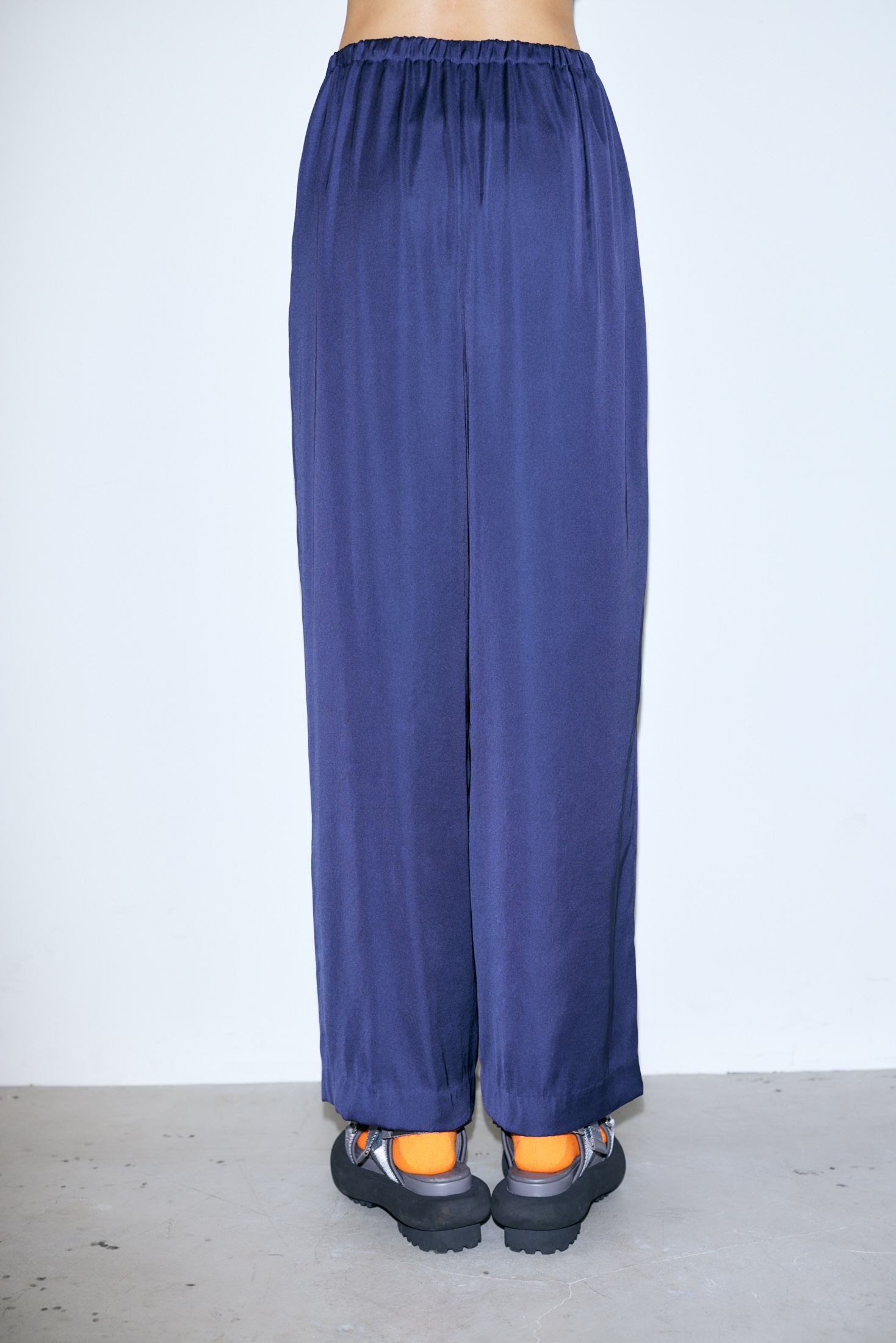 RELAX ELASTIC WIDE-TROUSERS｜34｜NVY｜TROUSERS｜|ENFÖLD OFFICIAL