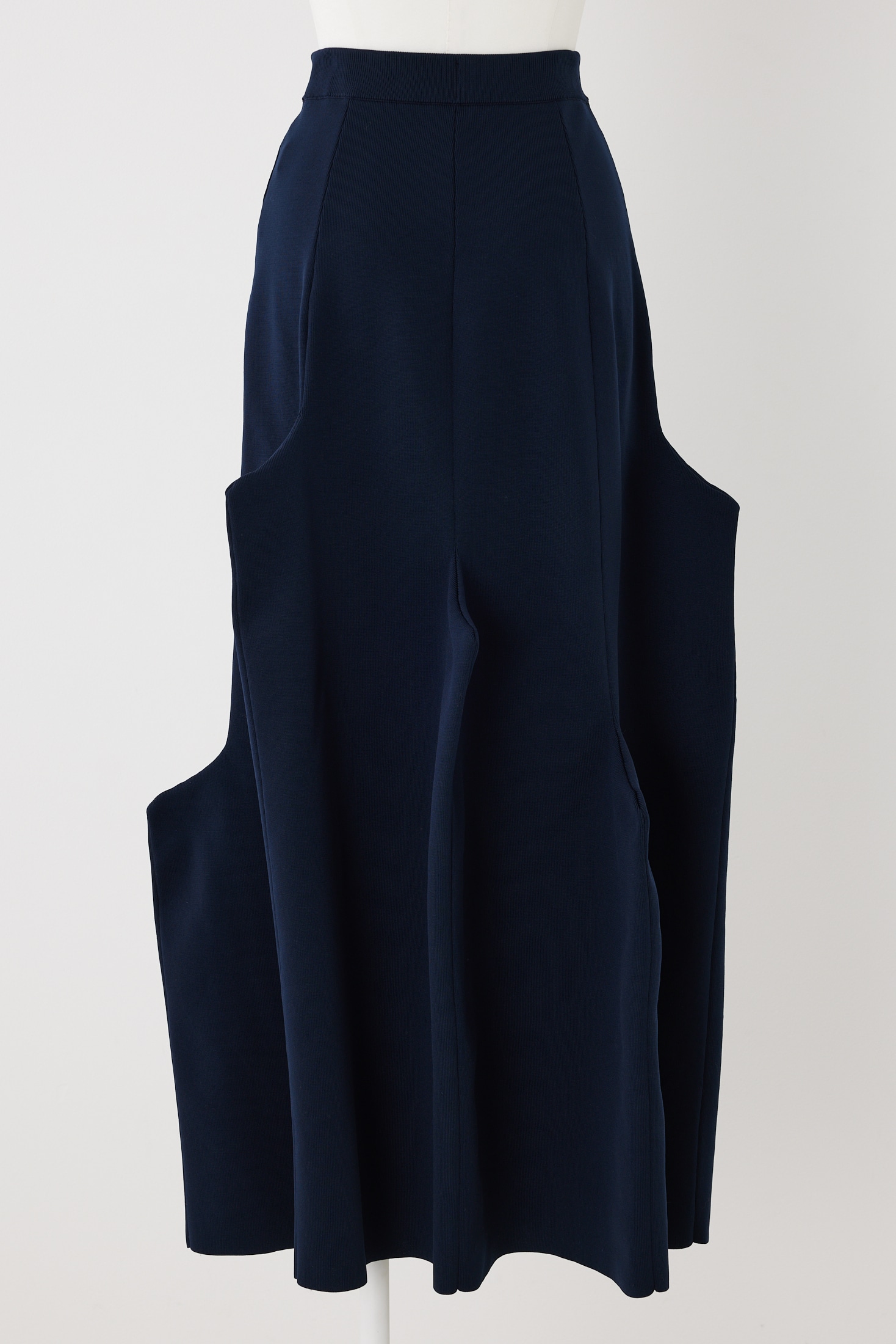 FLARE DRAPE SKIRT｜36｜BLK｜SKIRT｜|ENFÖLD OFFICIAL ONLINE STORE