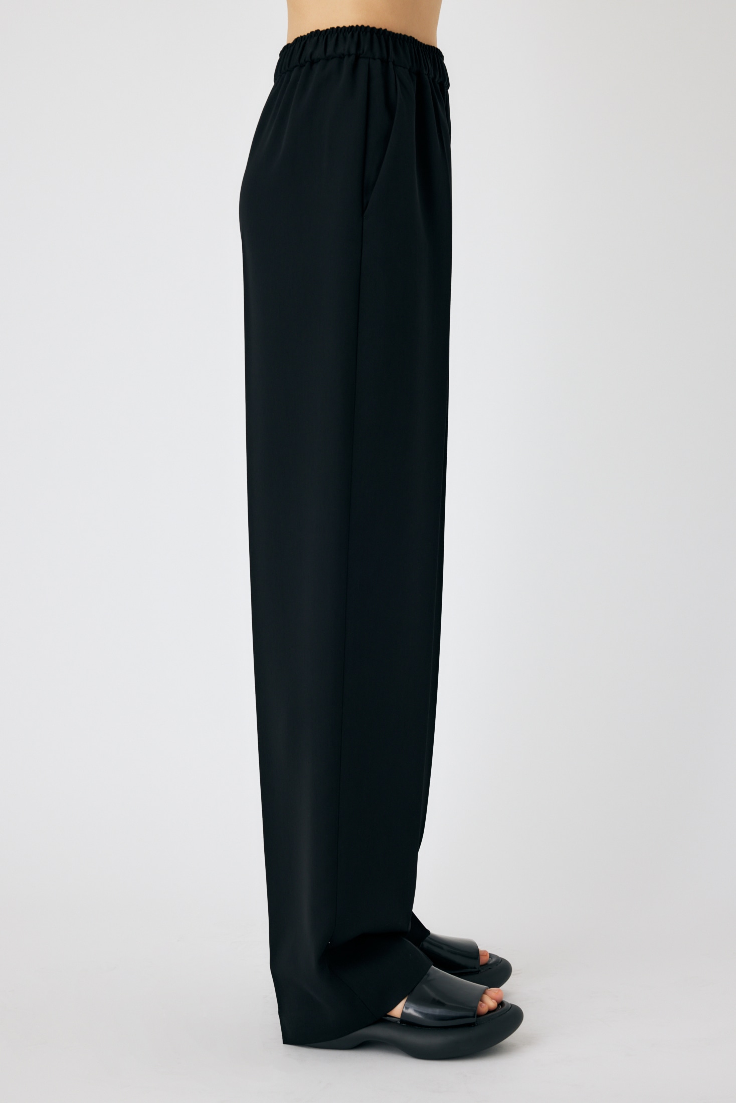 STRAIGHT PANTS｜34｜BLK｜TROUSERS｜|ENFÖLD OFFICIAL ONLINE STORE