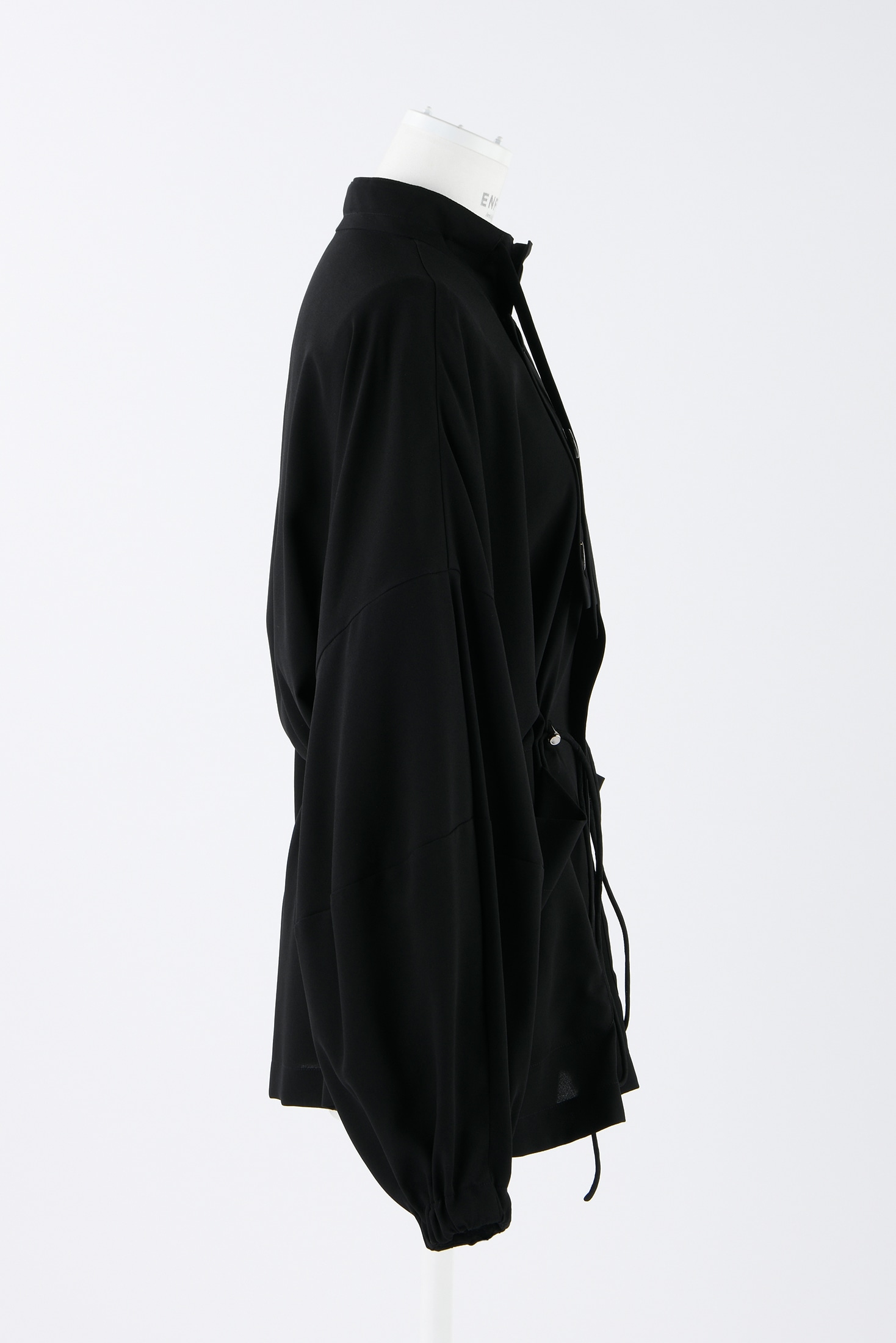 TWO-WAY SHORT-BLOUSON｜36｜BLK｜JACKET｜|ENFÖLD OFFICIAL ONLINE STORE | エンフォルド 公式通販