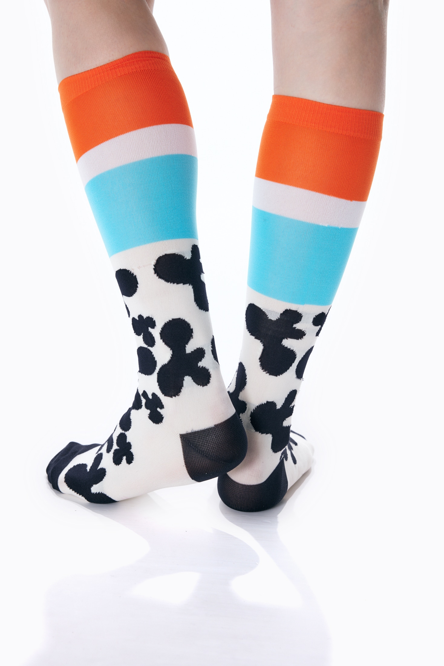 JACQUARD LONG-SOCKS｜38｜YEL｜ACCESSORY｜|ENFÖLD OFFICIAL ONLINE 