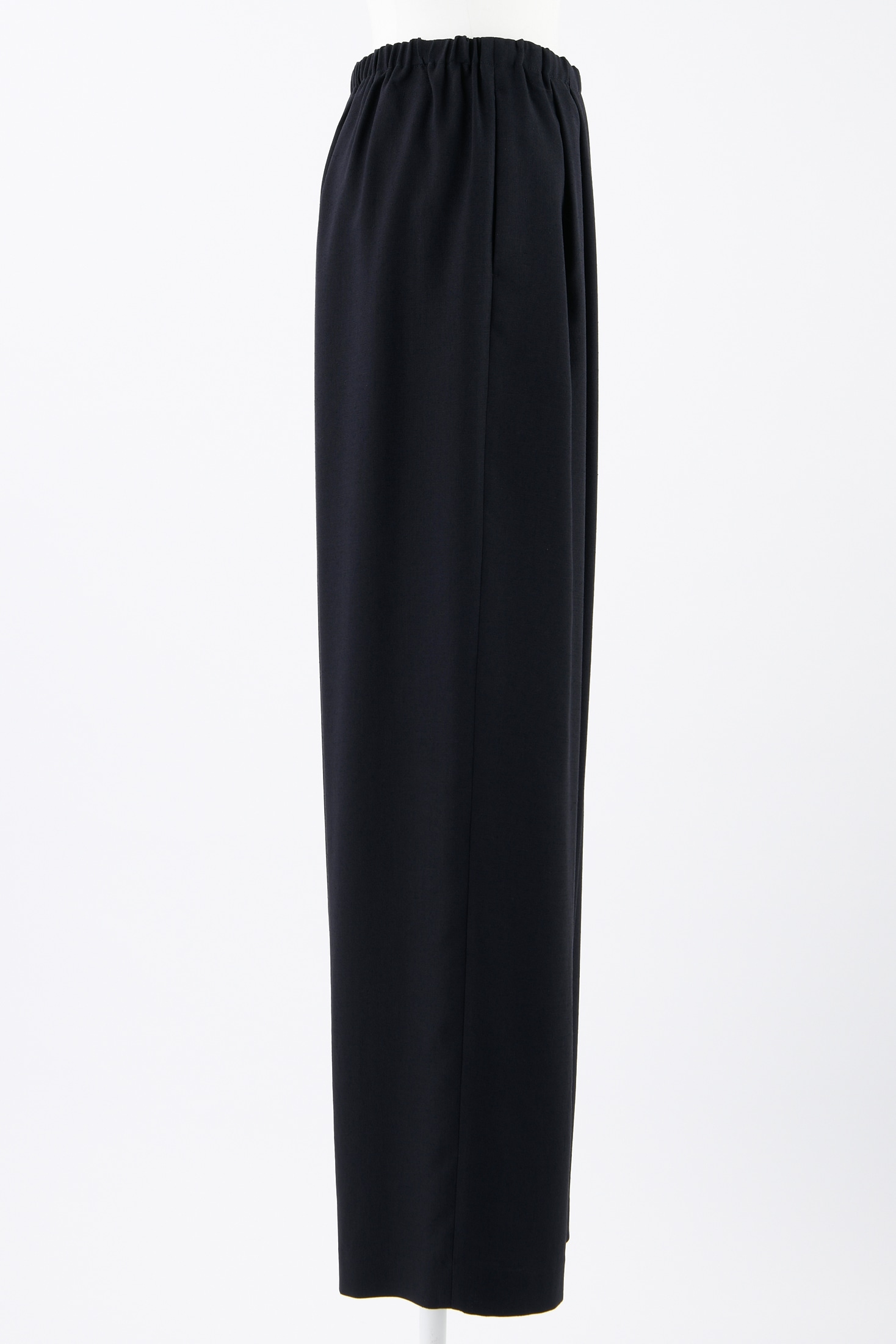 RELAX ELASTIC WIDE-TROUSERS