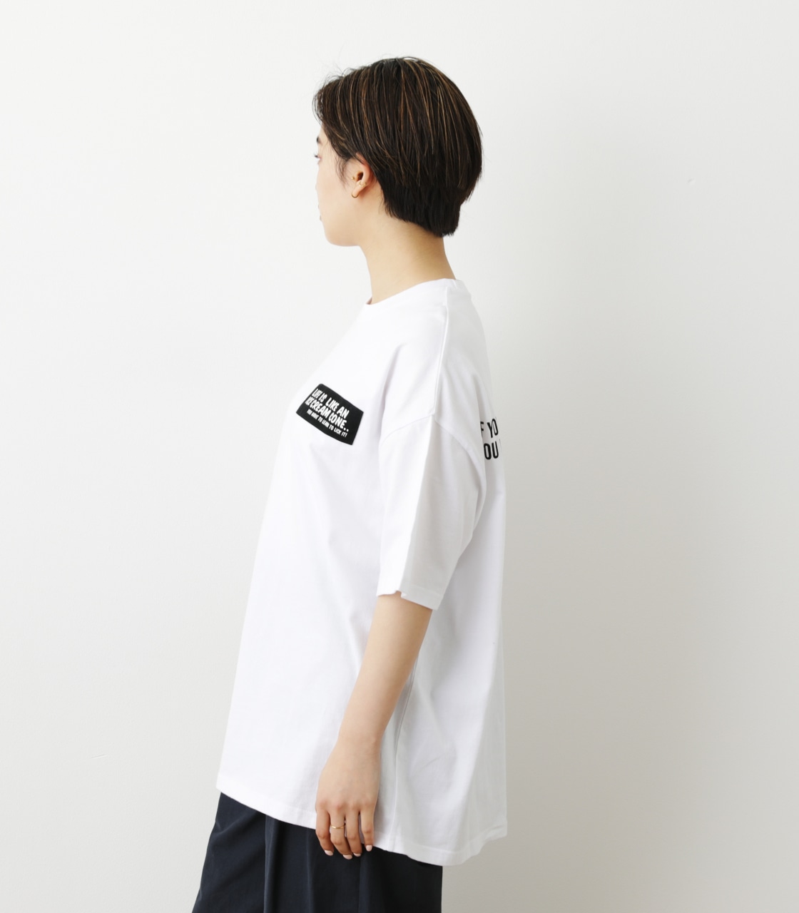 Custom Many Patch Tシャツ