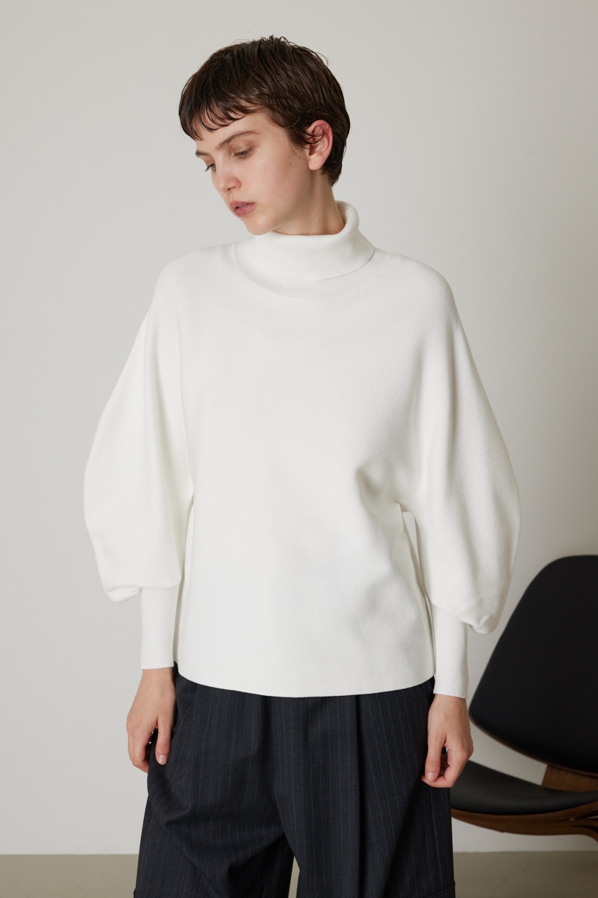 Dolman wide washable knit