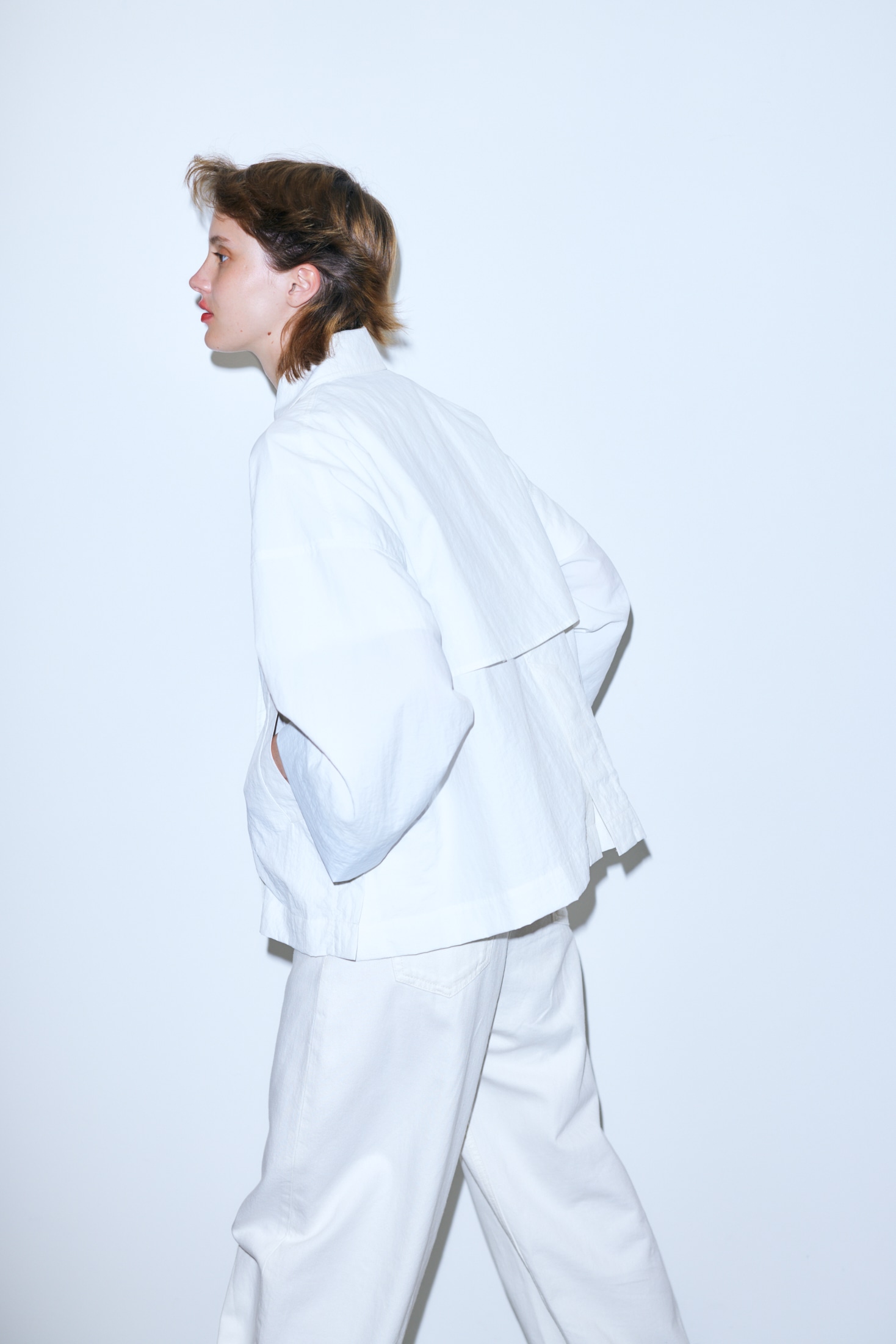 light jacket｜S｜WHT｜jacket｜någonstans official online store