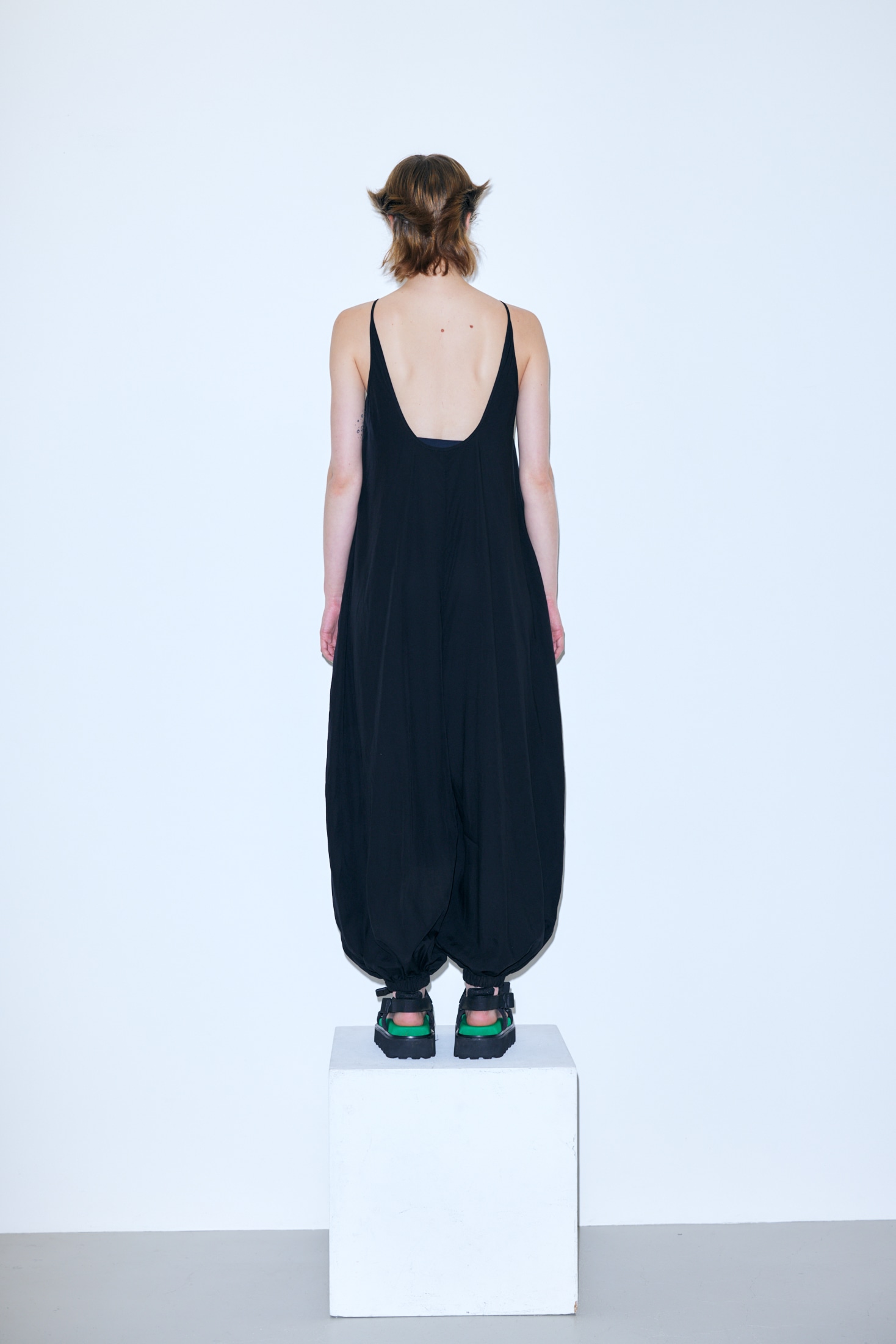 balloon all-in-one｜S｜BLK｜dress｜någonstans official online