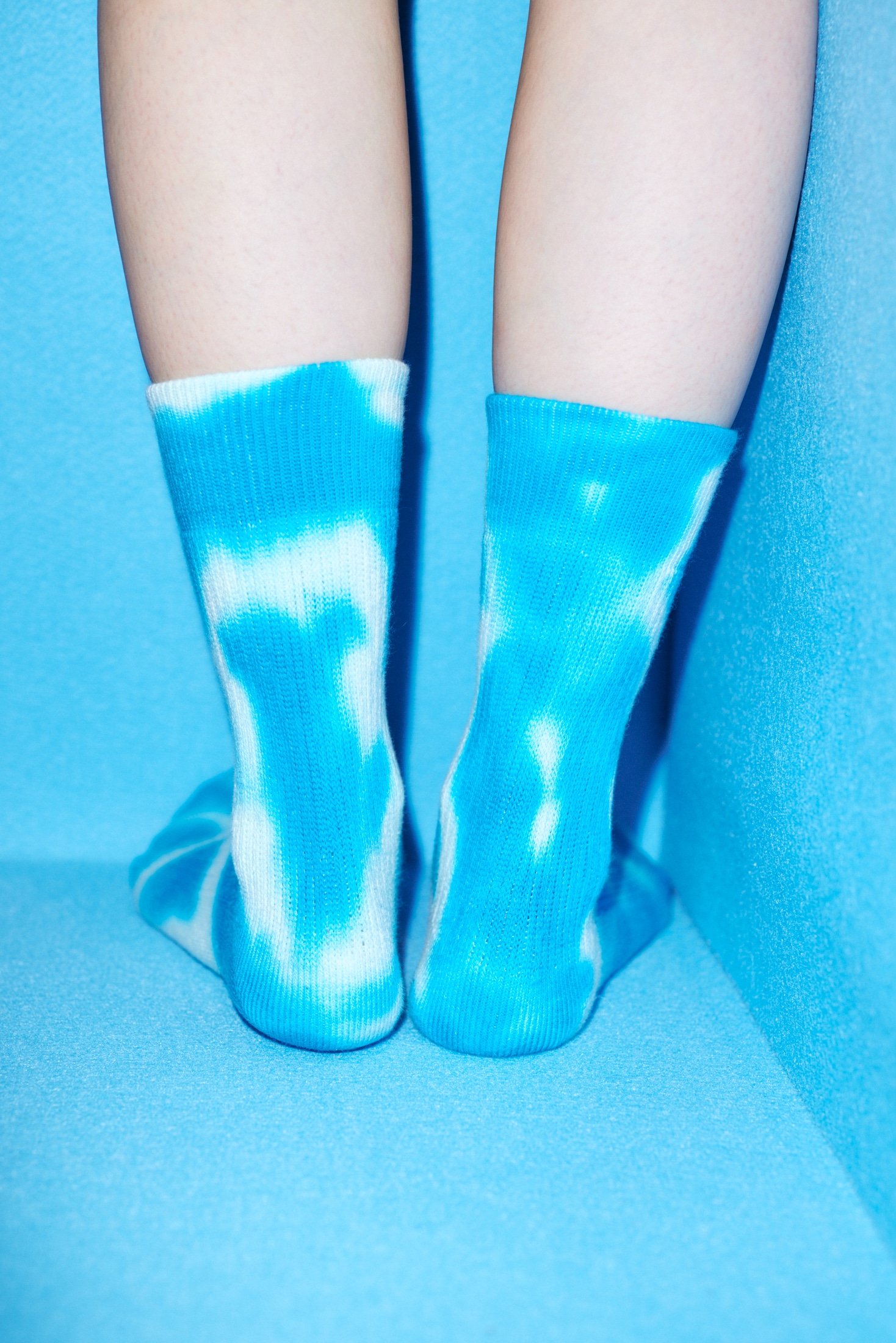 tie-dye socks