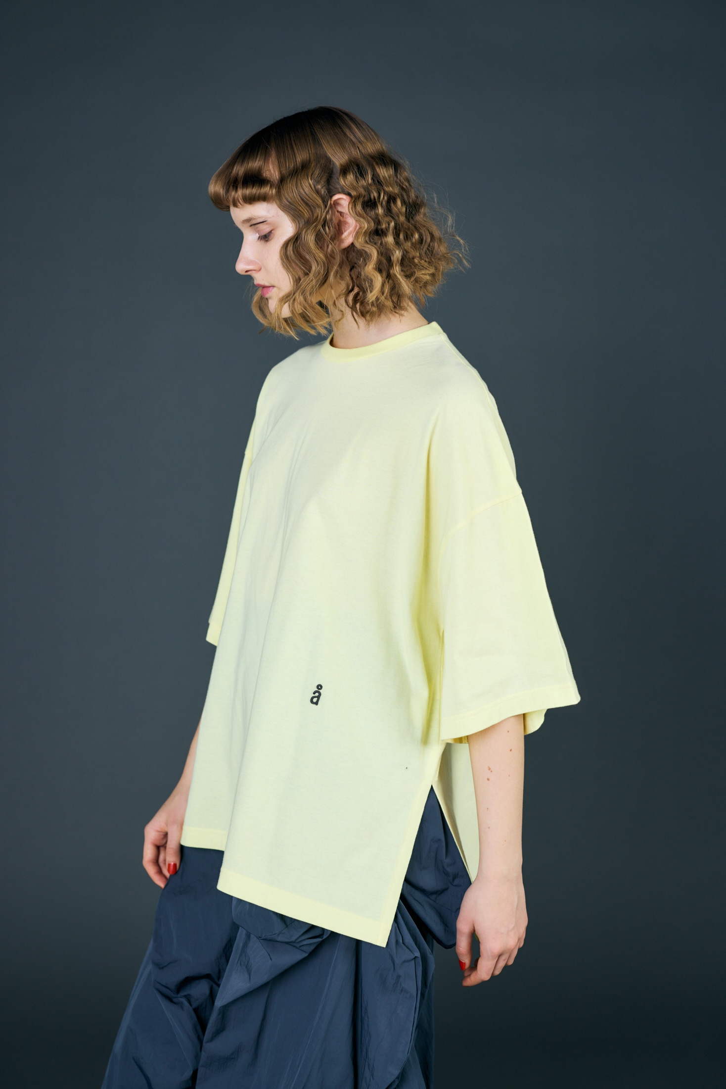 washable cotton loose t-shirt