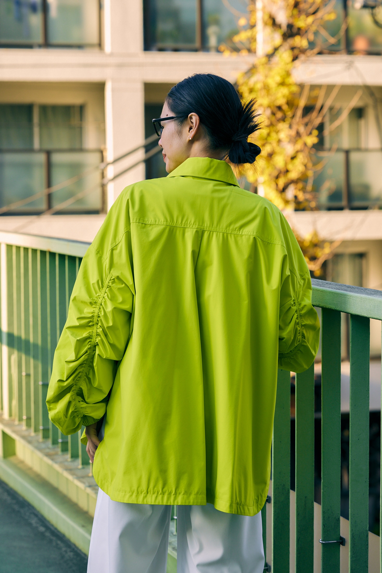 water-repellent coat jacket