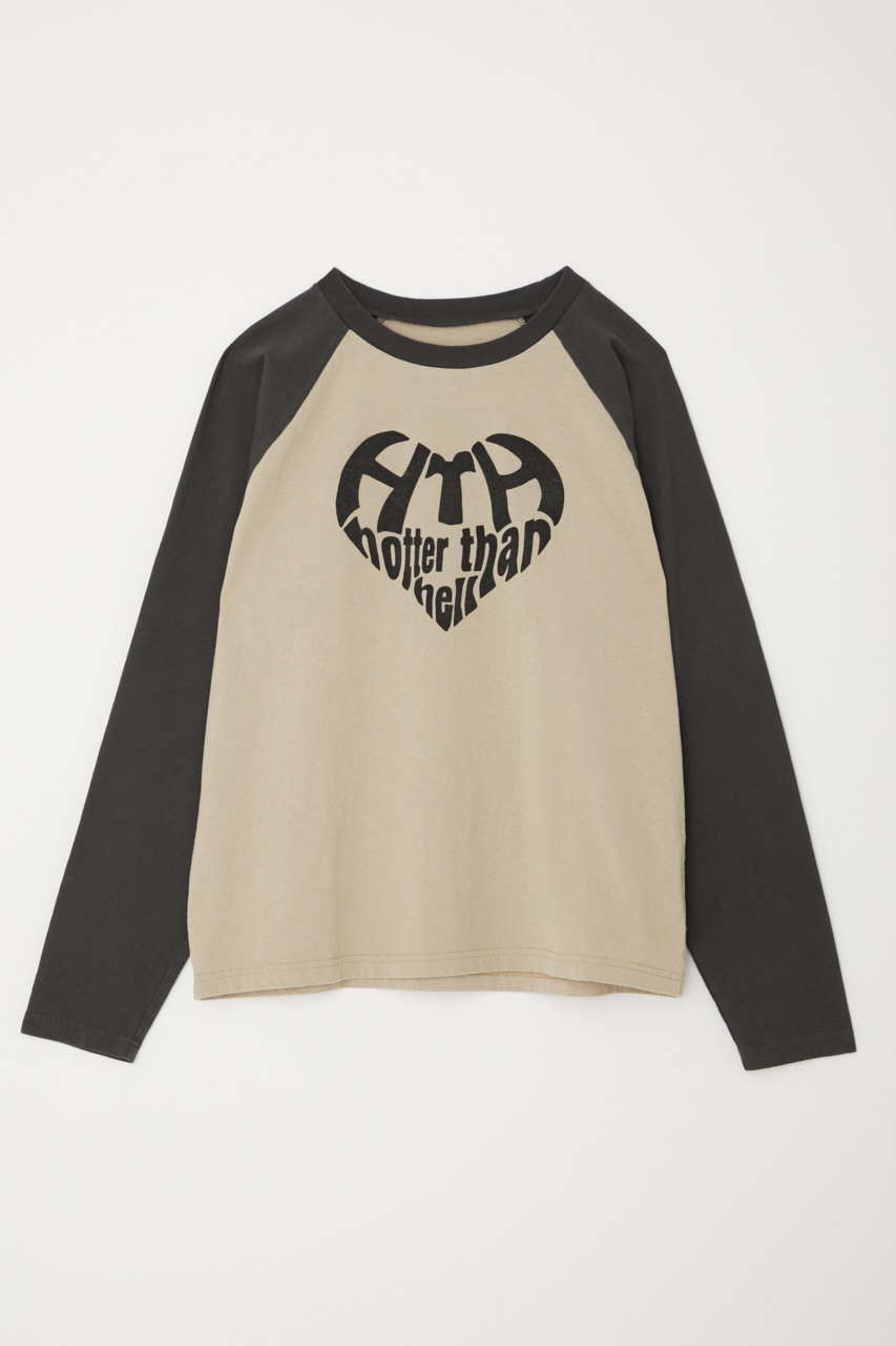 LAGUA GEM | LAGUA × HTH RAGLAN ロングTシャツ (Tシャツ・カットソー 