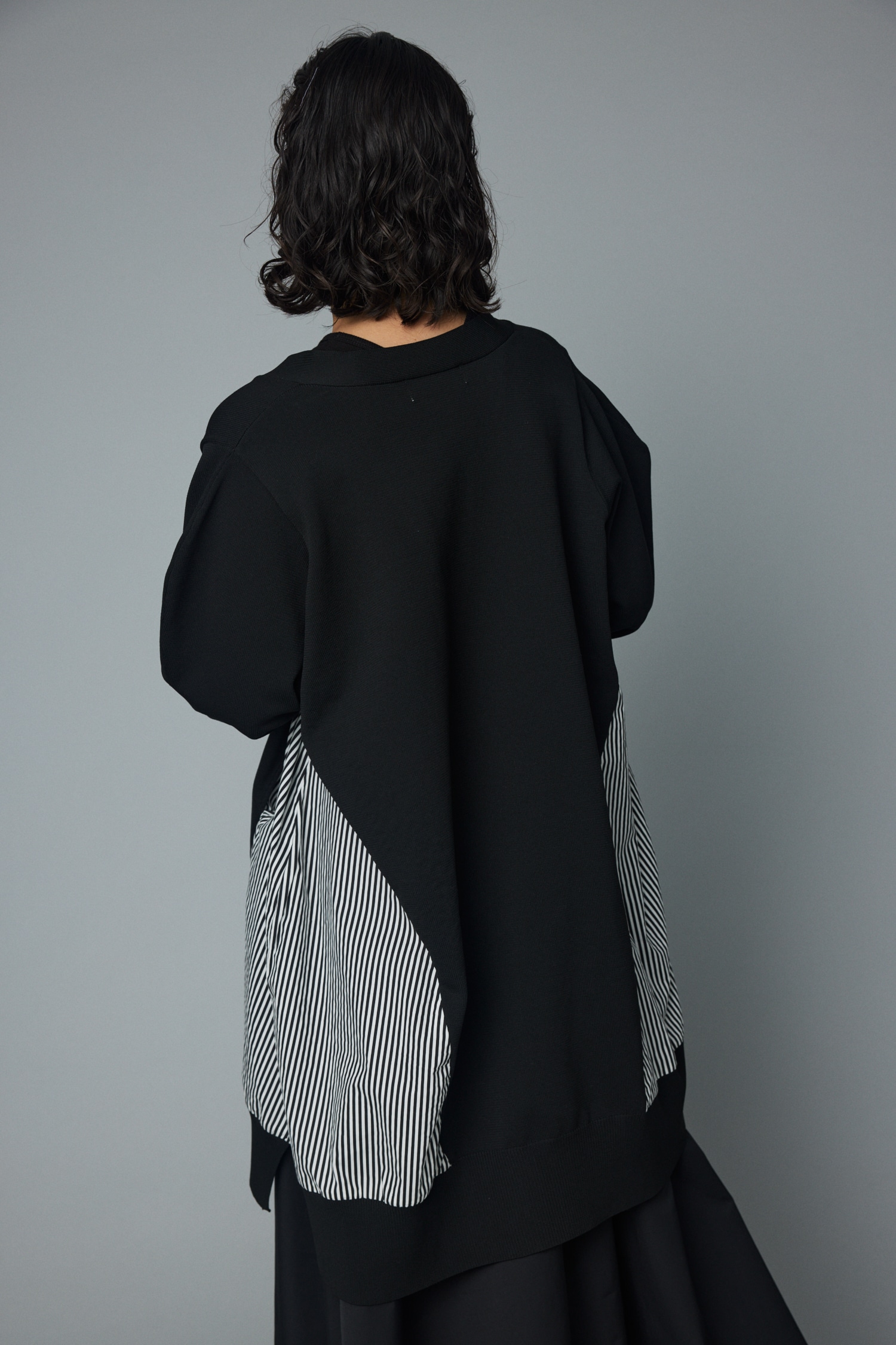 HeRIN.CYE | Wave sleeve long cardigan (ニット ) |SHEL'TTER WEBSTORE