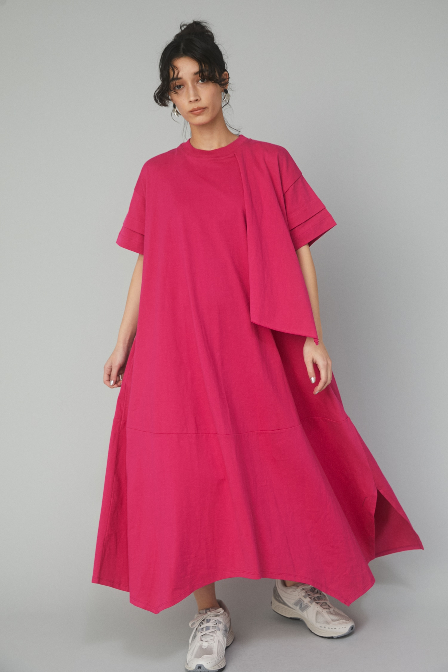 HeRIN.CYE Layered dress レイヤードワンピース - ロングワンピース