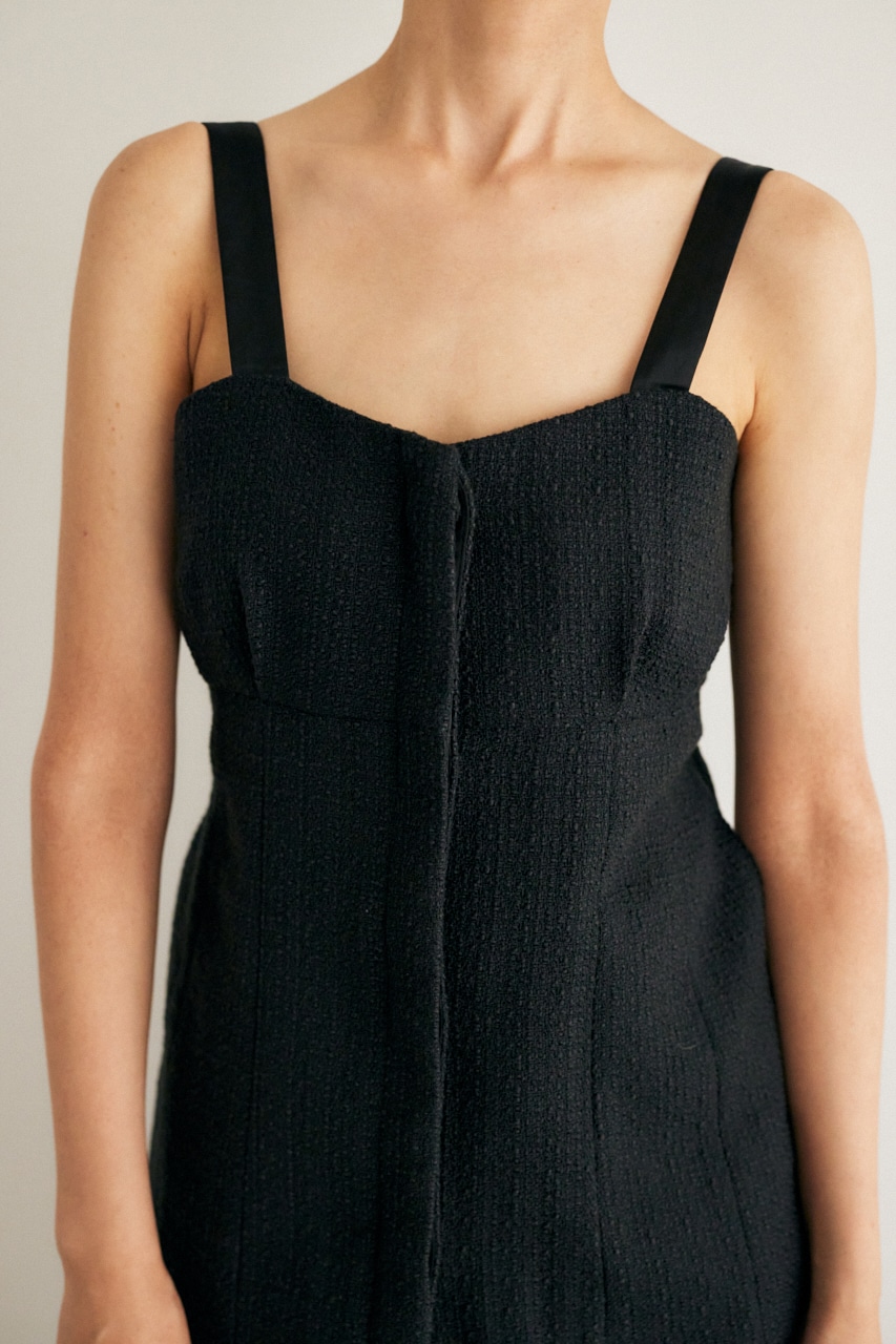 M_ | 【M_】TWEED SLEEVELESS トップス (キャミソール ) |SHEL'TTER