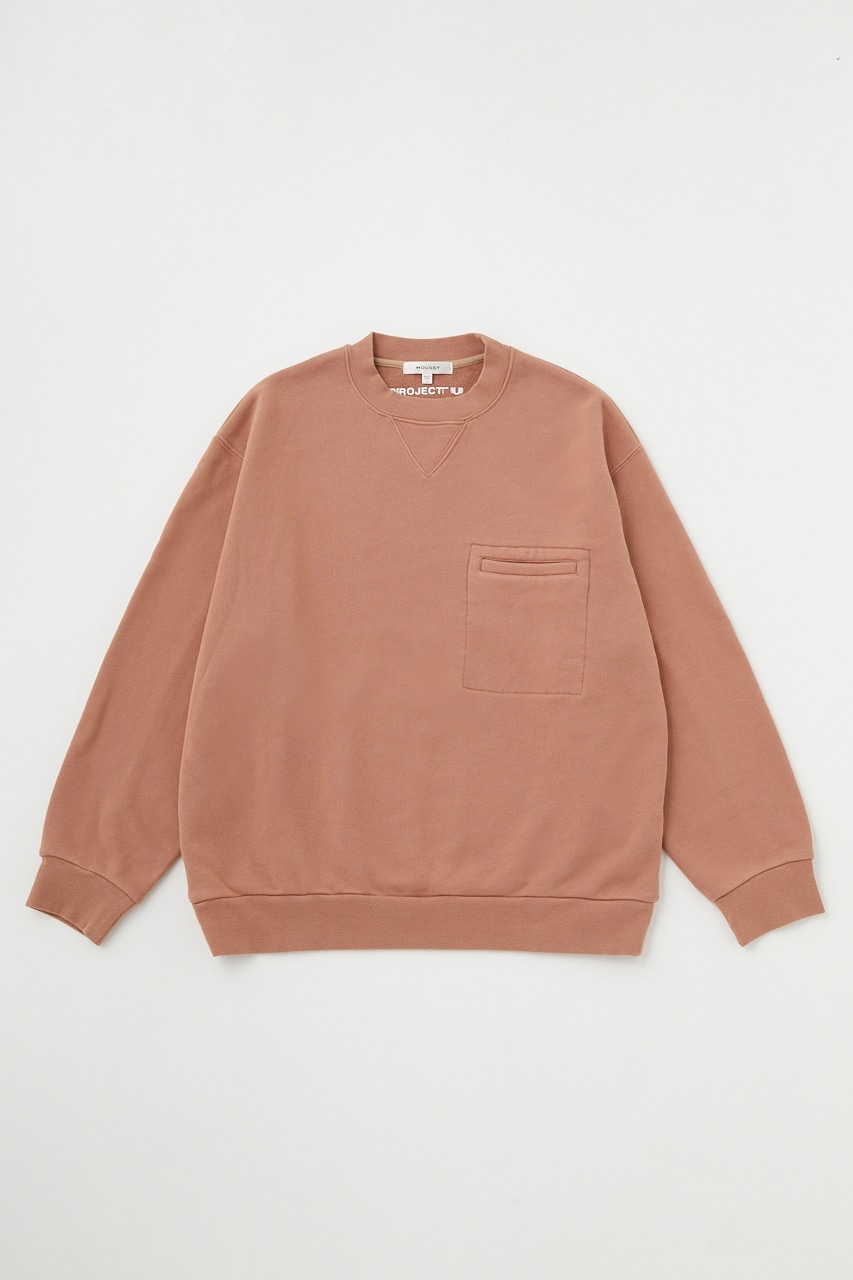 MOUSSY | PU CREW NECK プルオーバー (Tシャツ・カットソー(長袖