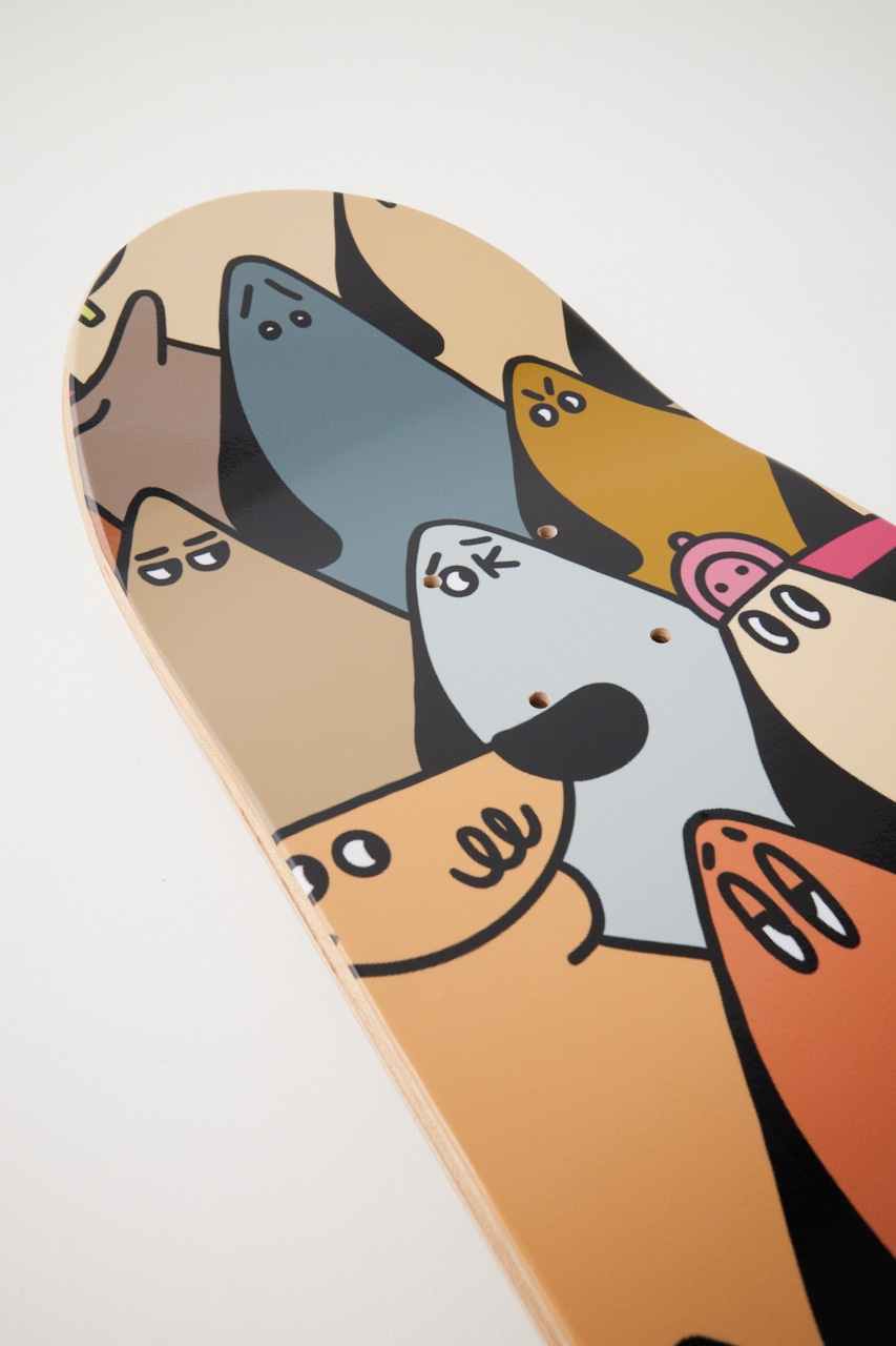 MOUSSY | PU DOGS DECK (その他ライフスタイル ) |SHEL'TTER WEBSTORE