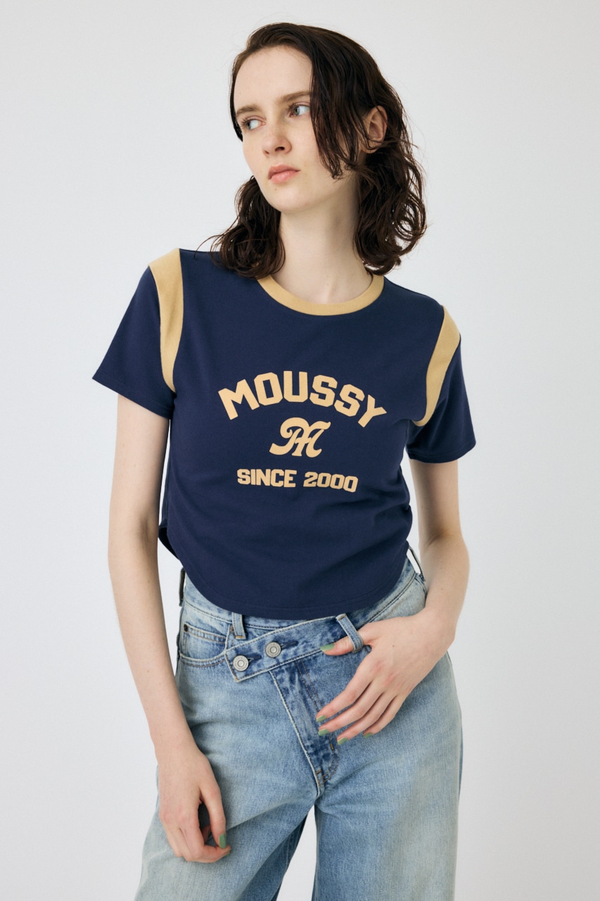 MOUSSY | MOUSSY SWITCHING Tシャツ (Tシャツ・カットソー(半袖 
