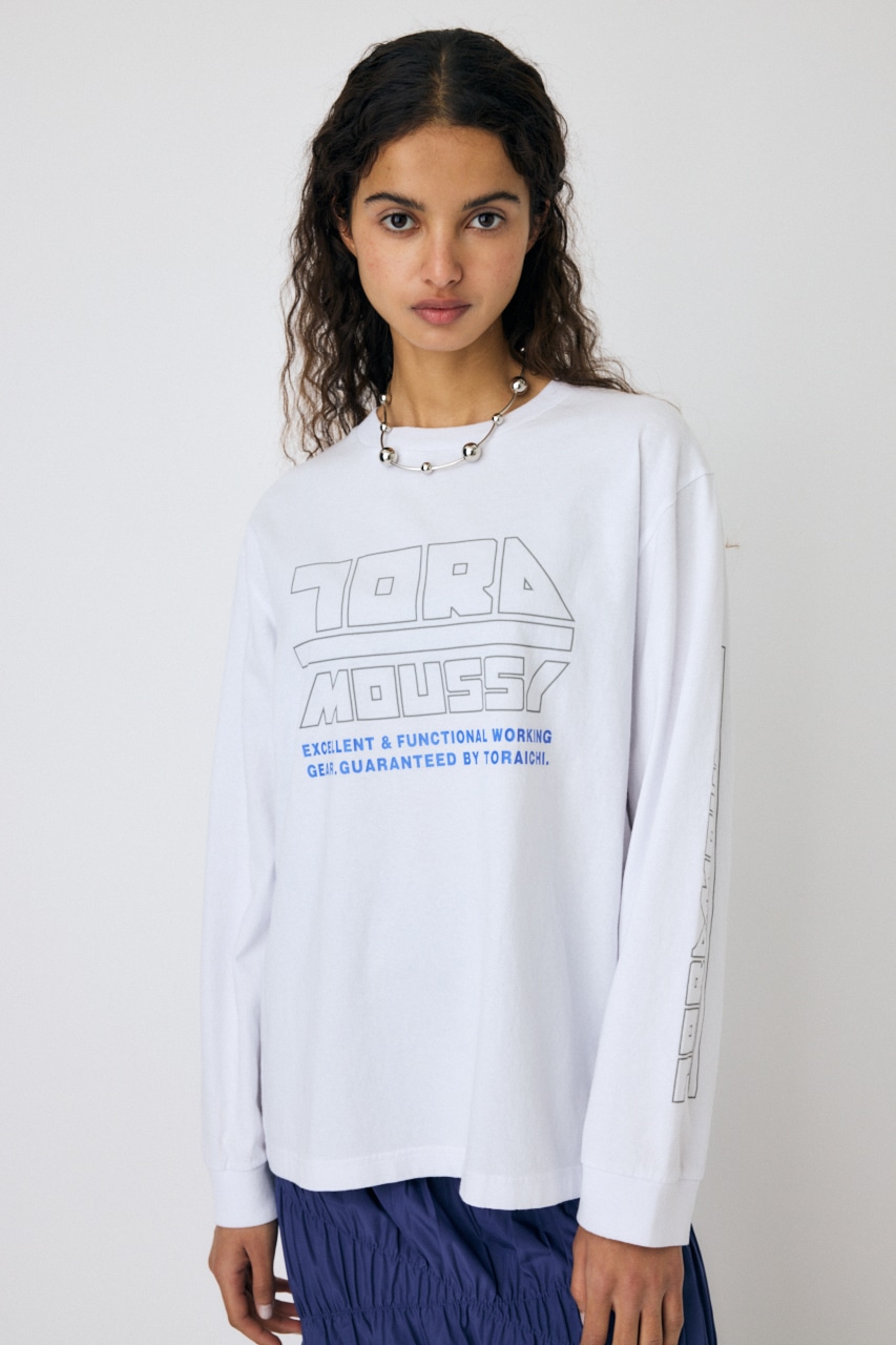MOUSSY | TM REFLECTOR RAYS LS Tシャツ (Tシャツ・カットソー(長袖 ...