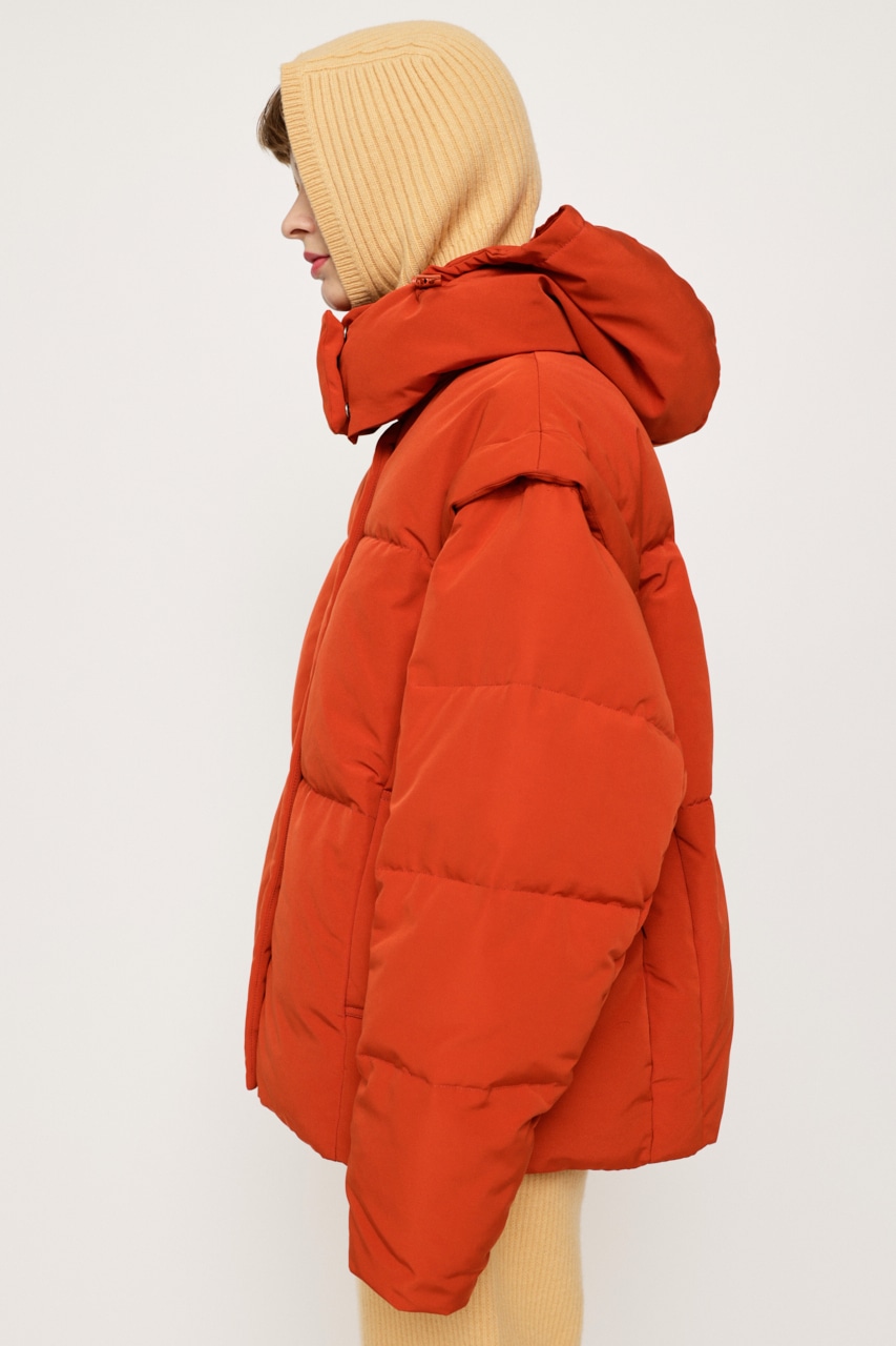 2WAY LOFTECH PUFFER ジャケット