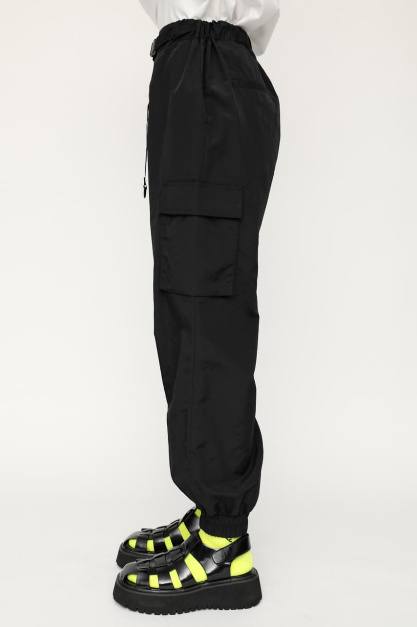 NYLON JOGGER パンツ｜1｜BLK｜パンツ｜バロックジャパンリミテッド 公式通販サイト SHEL'TTER WEB  STORE(シェルターウェブストア)