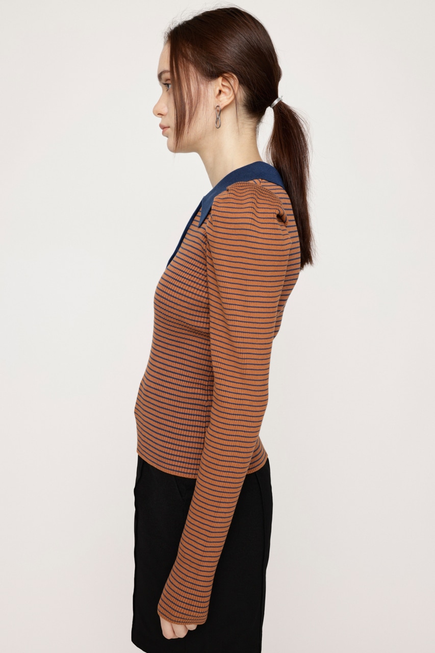 【melt the lady】collared tops