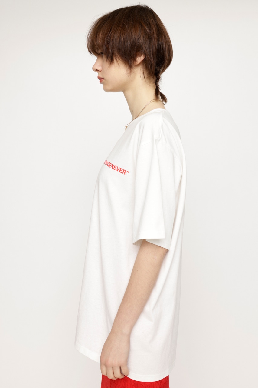 OVER SIZE MESSAGE Tシャツ