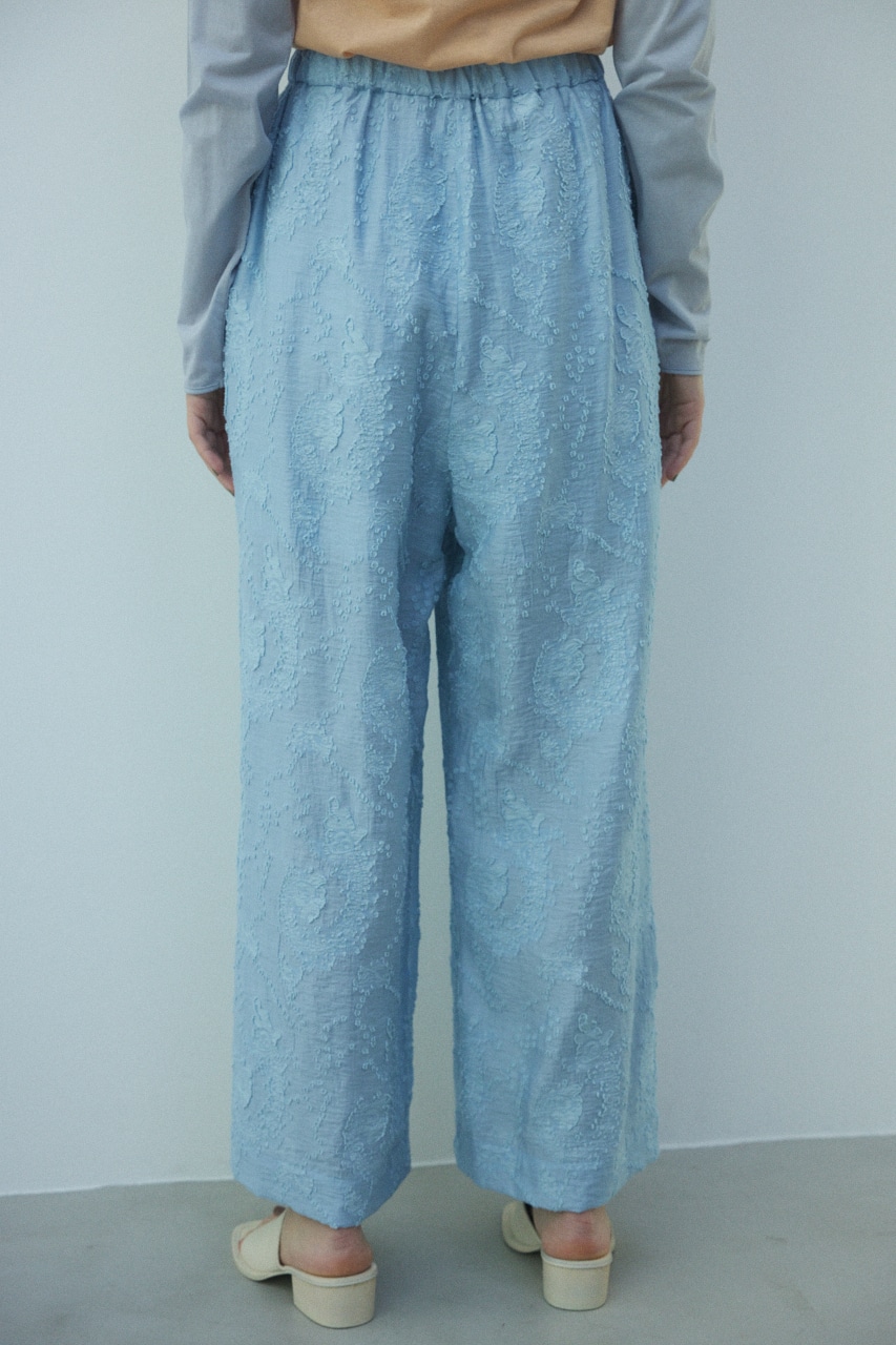 loose embroidery pants