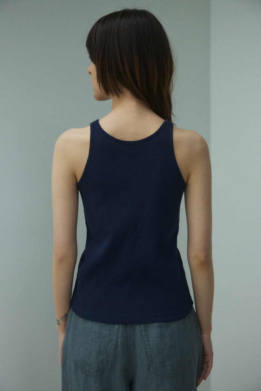 BLACK BY MOUSSY | american sleeve tanktop (タンクトップ ) |SHEL