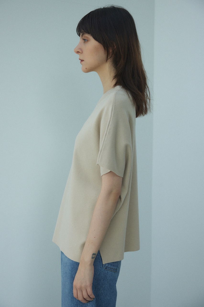 BLACK BY MOUSSY | washable yacco tops (ニット ) |SHEL'TTER WEBSTORE