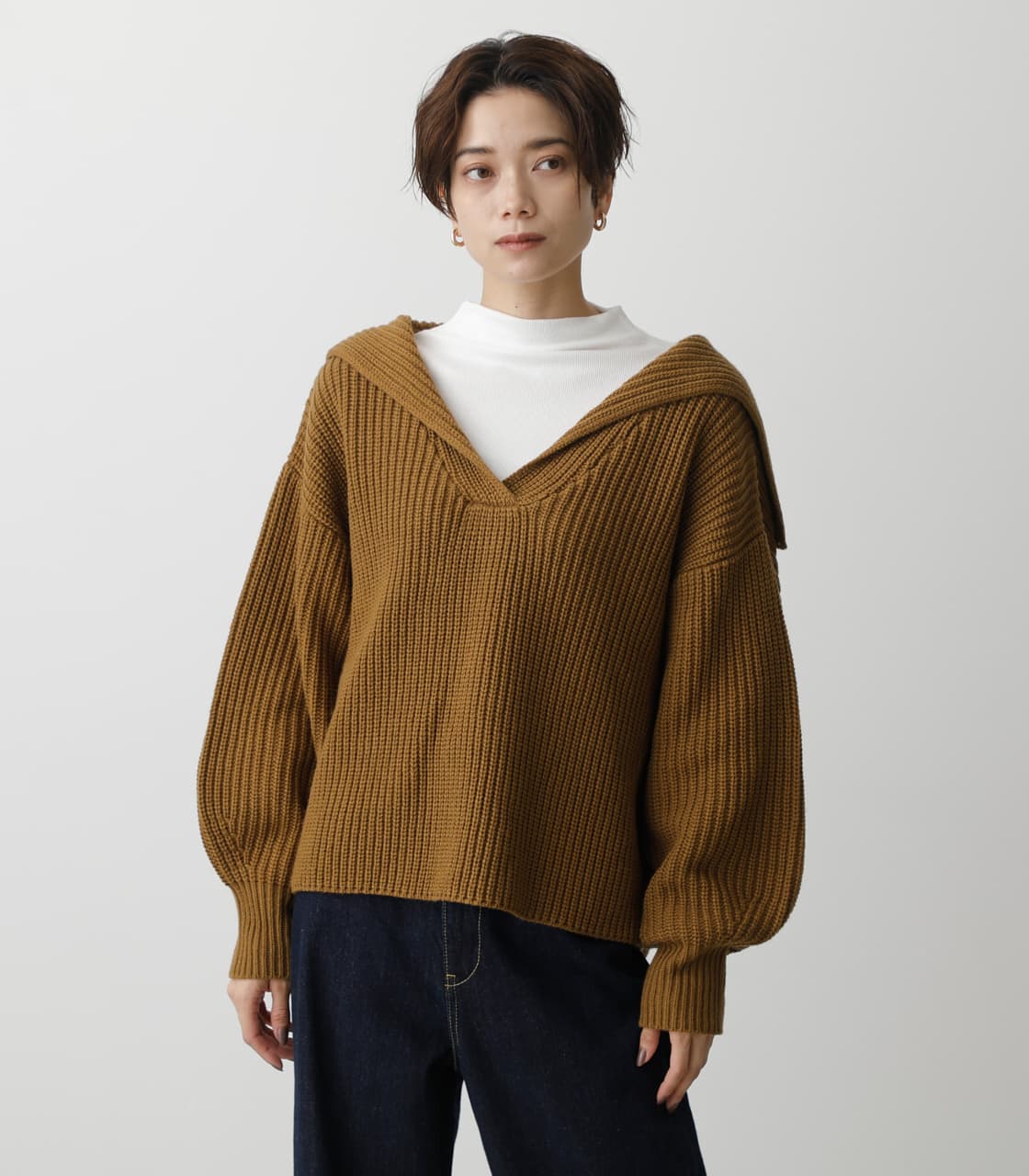 SAILOR COLOR KNIT TOPS