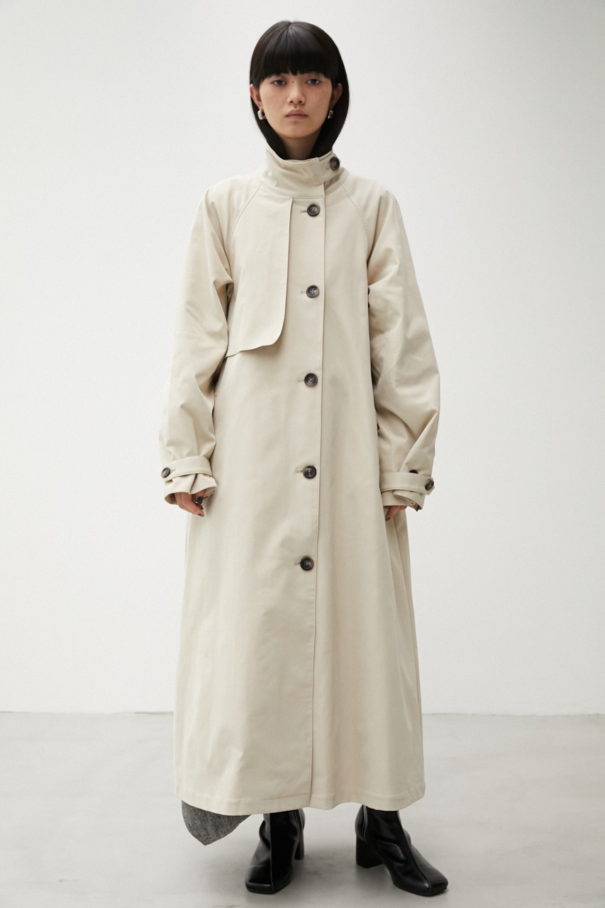 STAND COLLAR TRENCH COAT Ⅱ