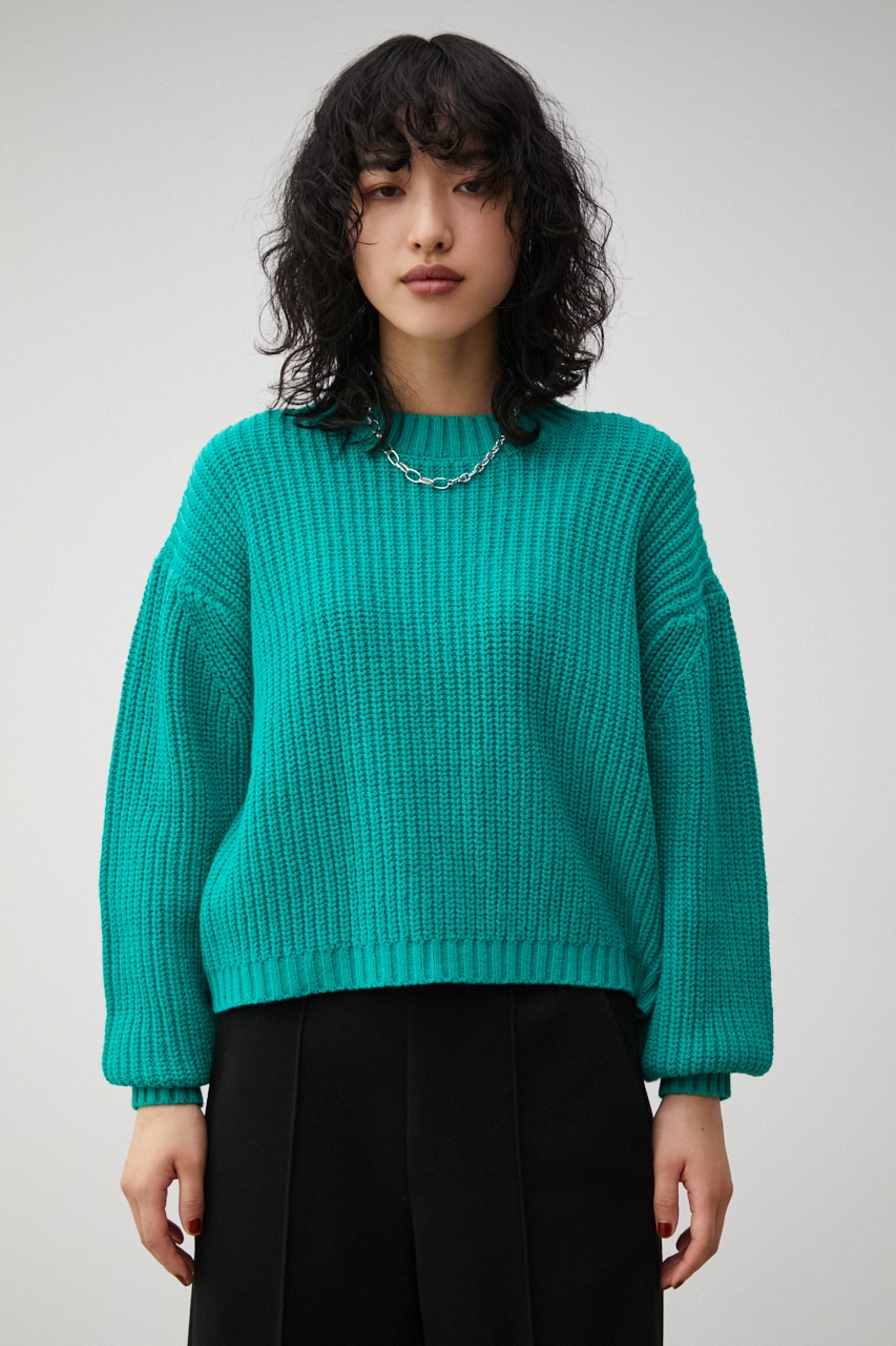 SHORT COLOR KNIT