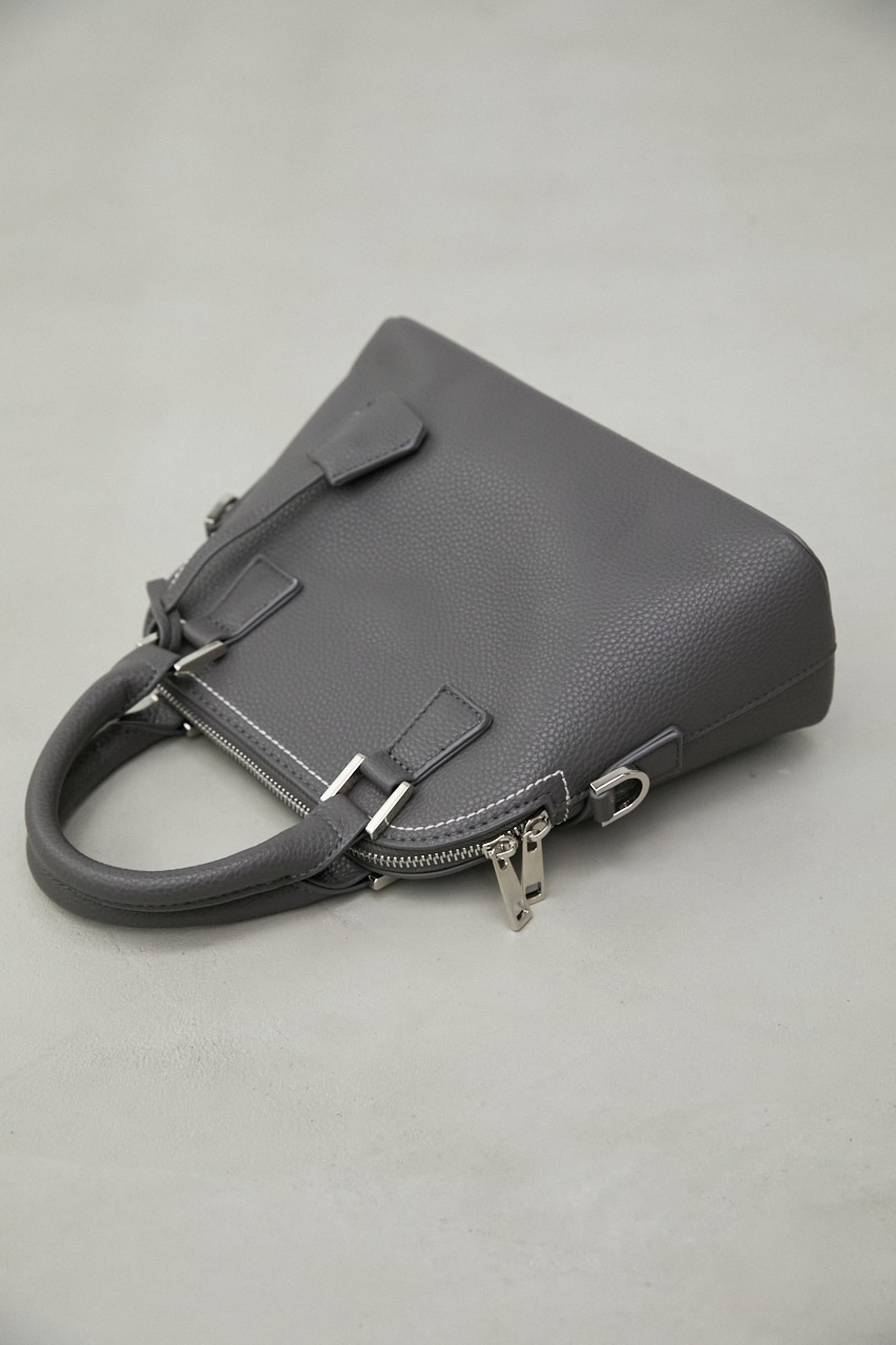 DOUBLE ZIPPER HAND BAG｜FREE｜BEG｜すべて｜バロックジャパンリミテッド 公式通販サイト SHEL'TTER WEB  STORE(シェルターウェブストア)