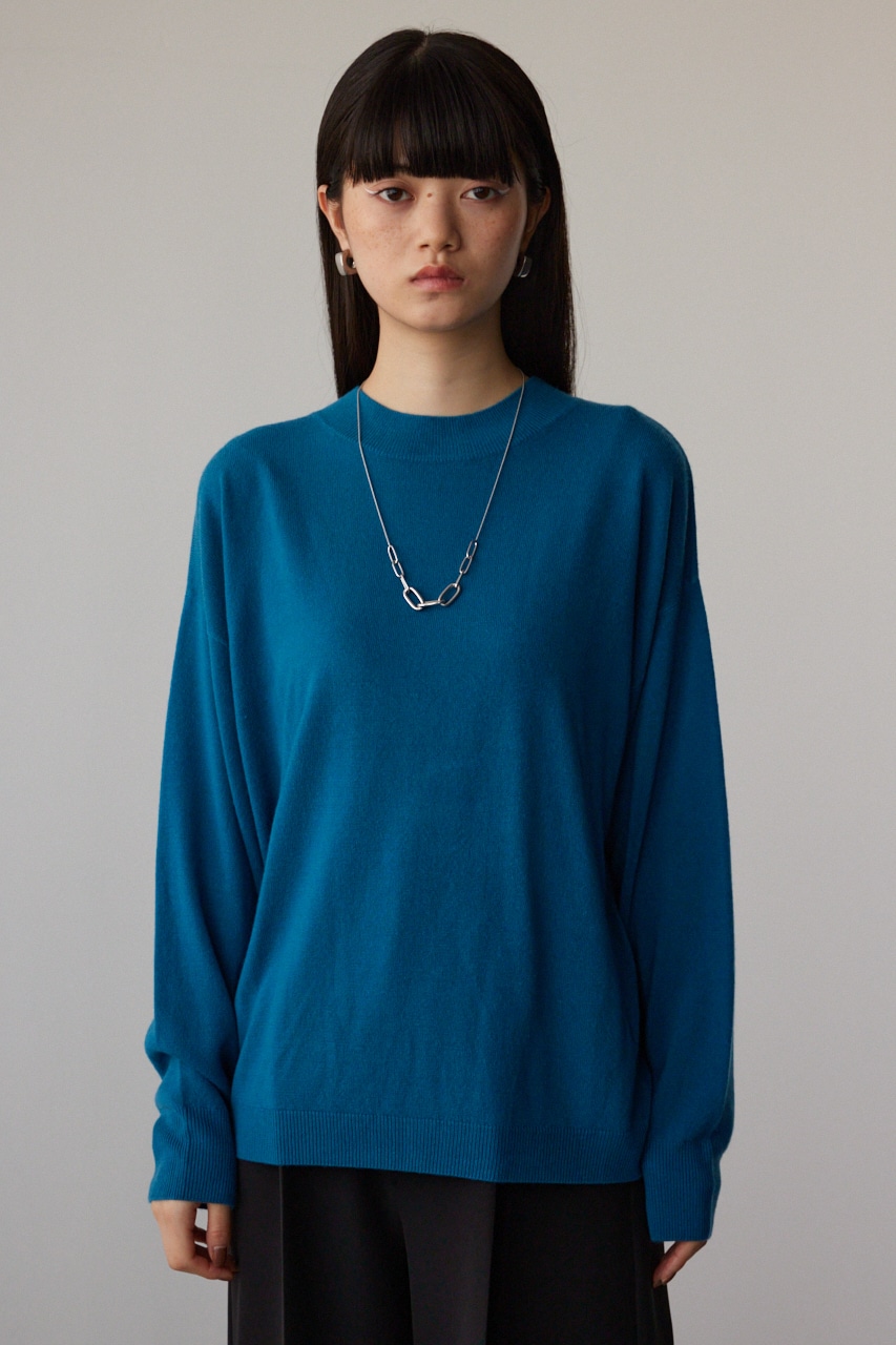 AZUL BY MOUSSY | ヌーディーハイネックニットトップス (ニット