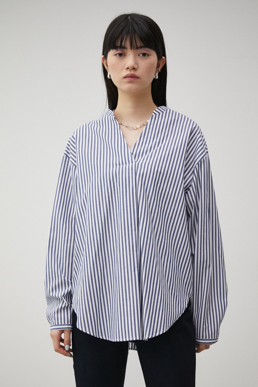 AZUL BY MOUSSY | RELATECH COTTON SKIPPER SHIRT (シャツ・ブラウス