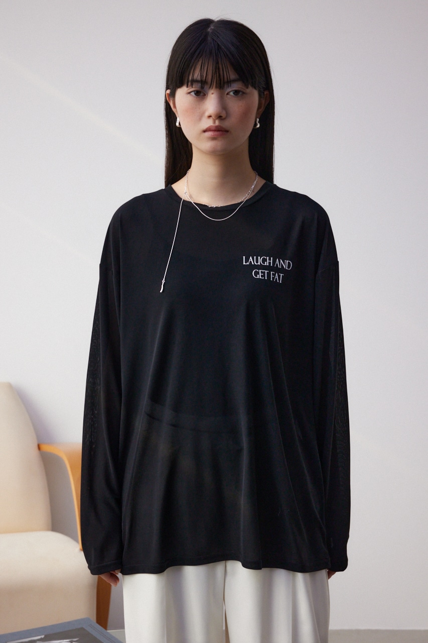 AZUL BY MOUSSY | シアーロゴロンT (Tシャツ・カットソー(長袖) ) |SHEL'TTER WEBSTORE