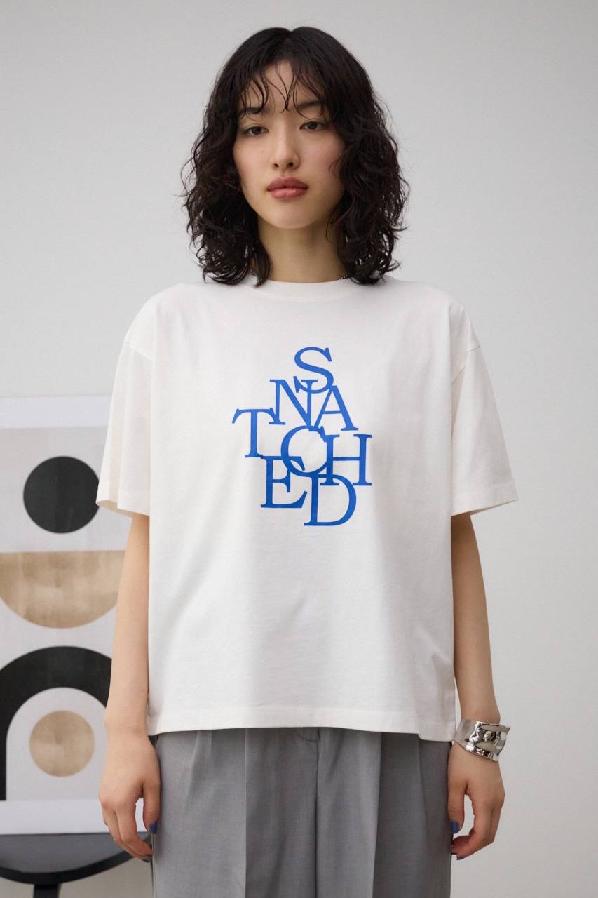 AZUL BY MOUSSY | プリントロゴTシャツ (Tシャツ・カットソー(半袖 