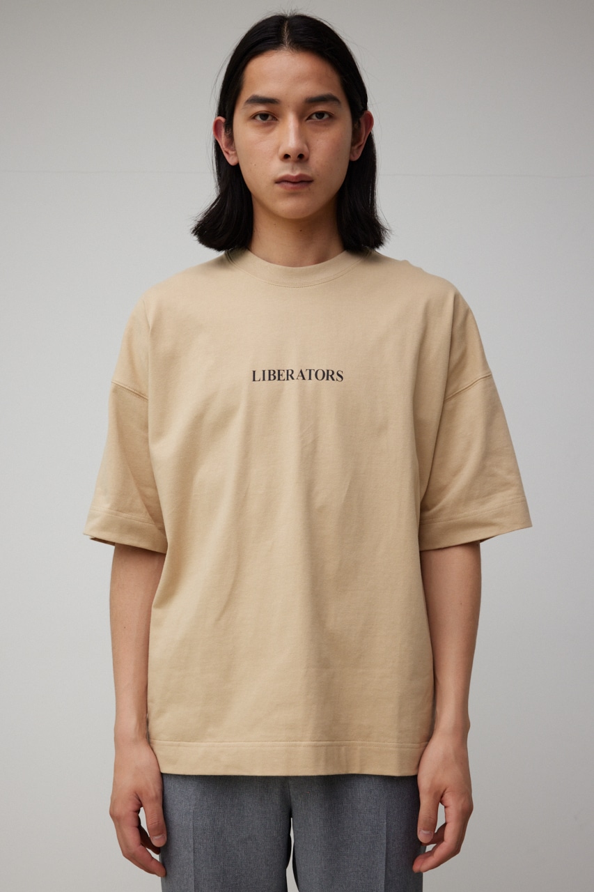 AZUL BY MOUSSY | LIBERATORSバックプリントビッグTシャツ (Tシャツ 