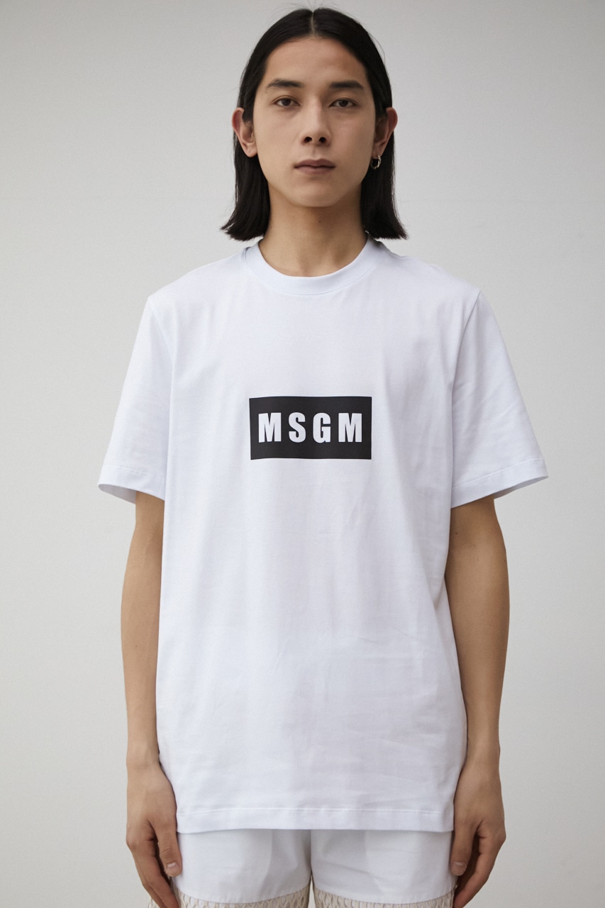 MSGMのTシャツ グレー - Tシャツ