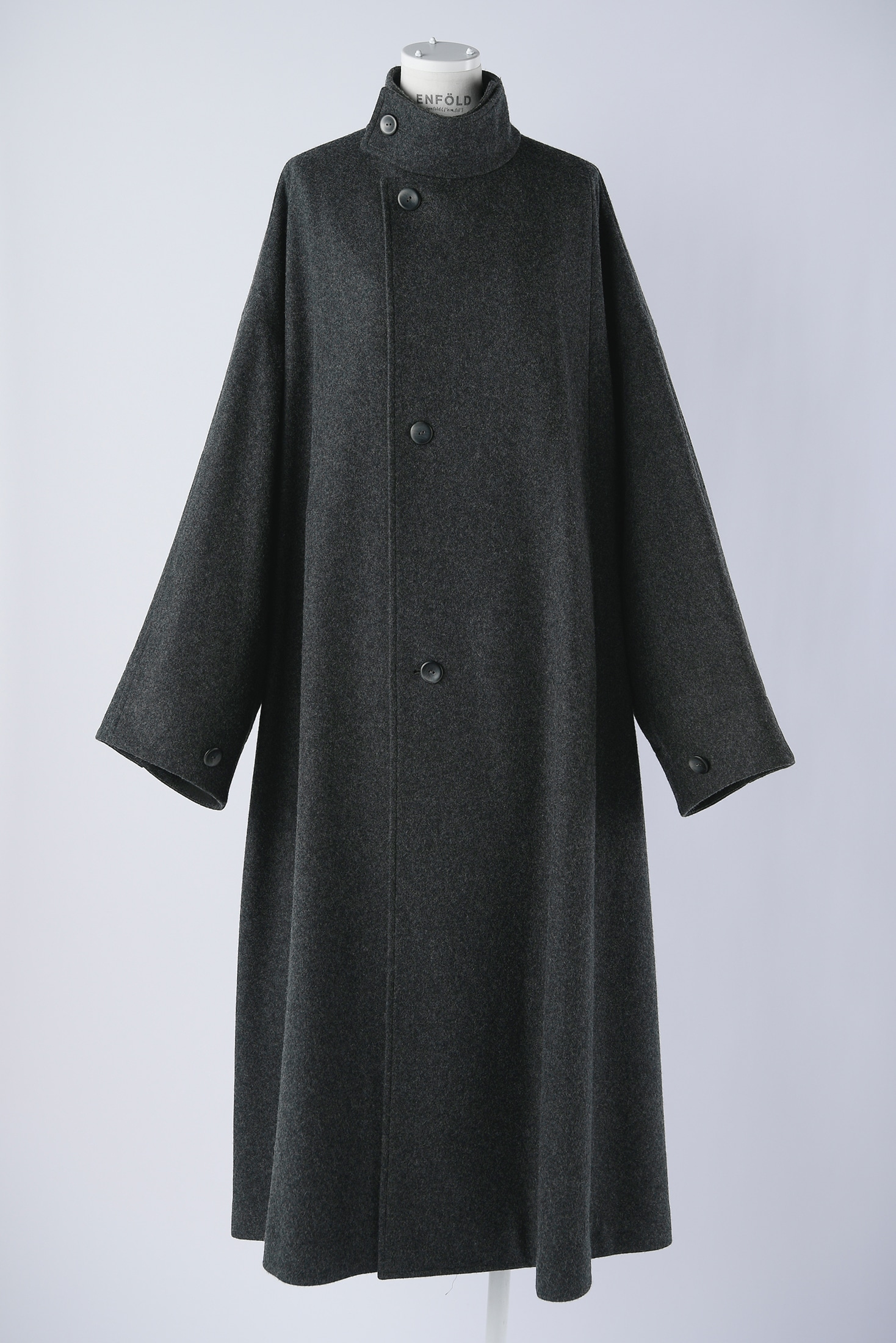 OVER-SIZE FLARE COAT｜36｜C.GRY｜COAT｜|ENFÖLD OFFICIAL ONLINE