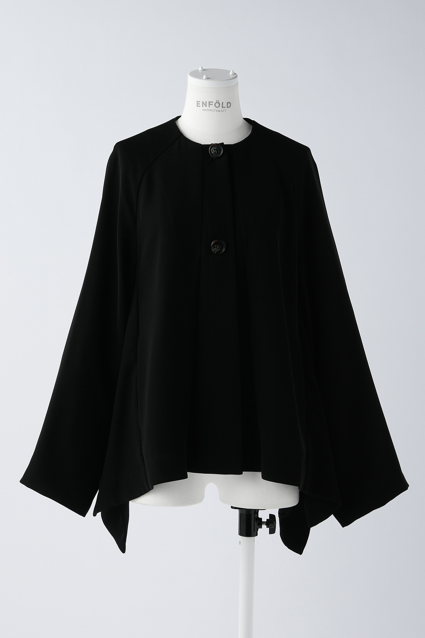 BOX-TACK JACKET｜36｜BLK｜JACKET｜|ENFÖLD OFFICIAL ONLINE STORE