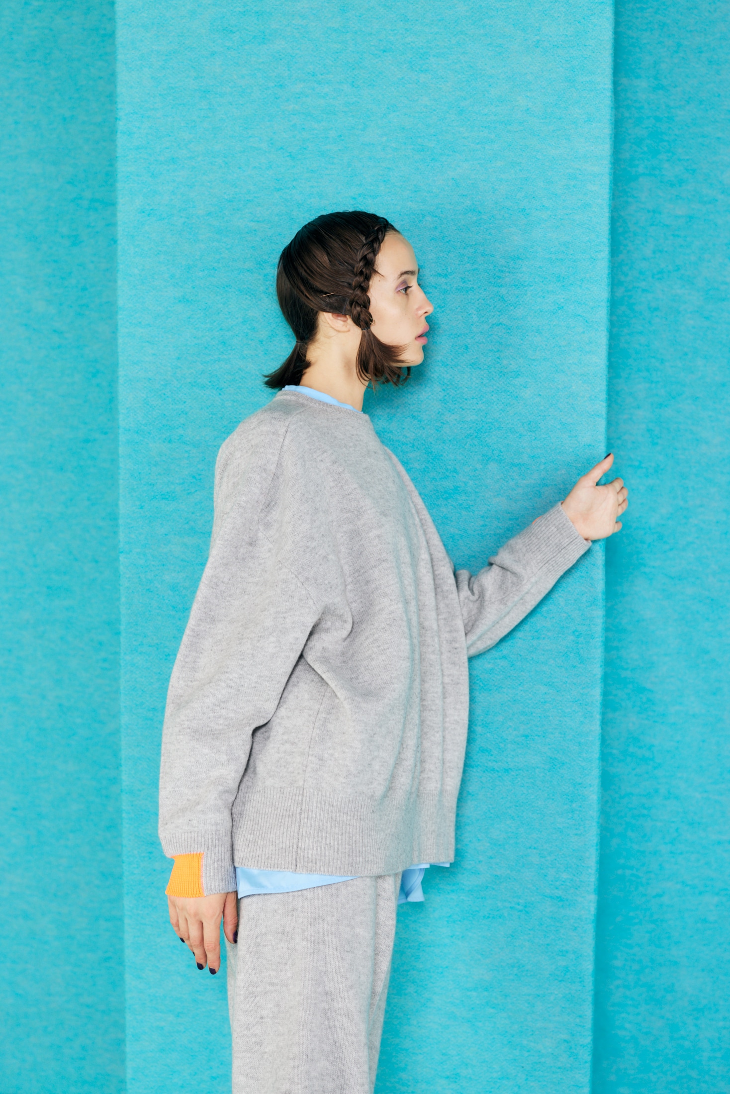 WIDE CIRCLE PULLOVER