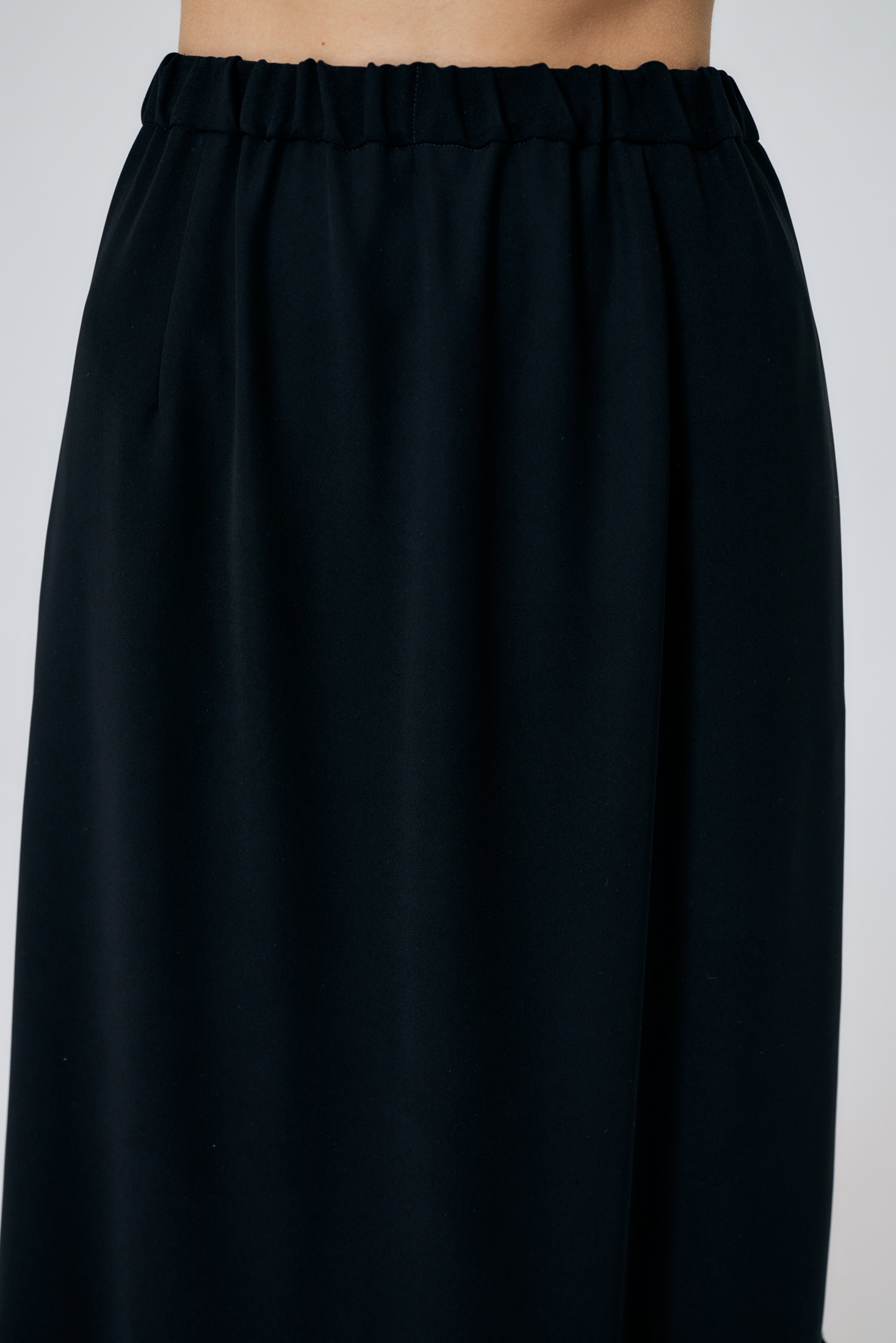 O ELASTIC SKIRT｜36｜BLK｜SKIRT｜|ENFÖLD OFFICIAL ONLINE STORE