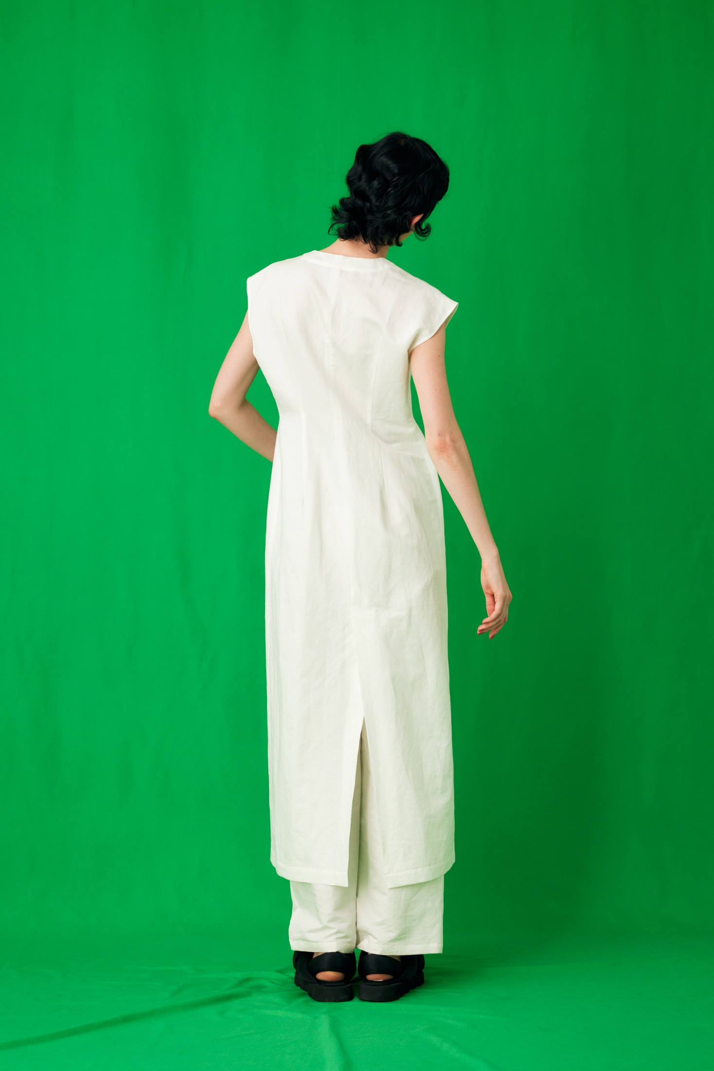 SET-UP DRESS｜36｜O/WHT｜DRESS｜|ENFÖLD OFFICIAL ONLINE STORE