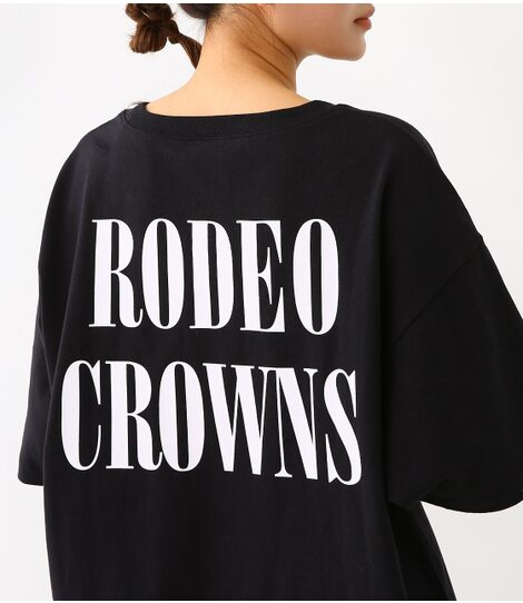 RODEO CROWNS WIDE BOWL | Champion ルーズT ワンピース (ワンピース