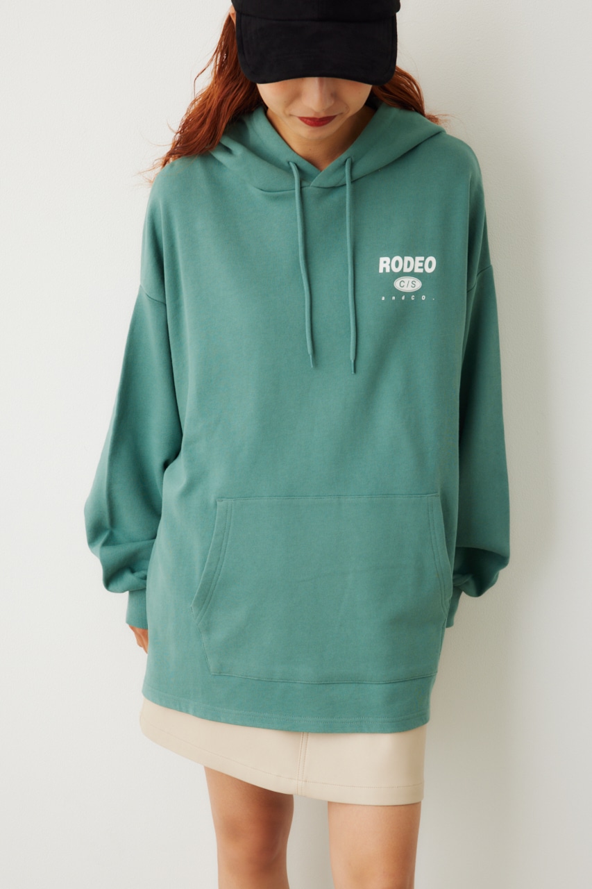 RODEO CROWNS WIDE BOWL | オーバービッグロゴパーカー (Tシャツ