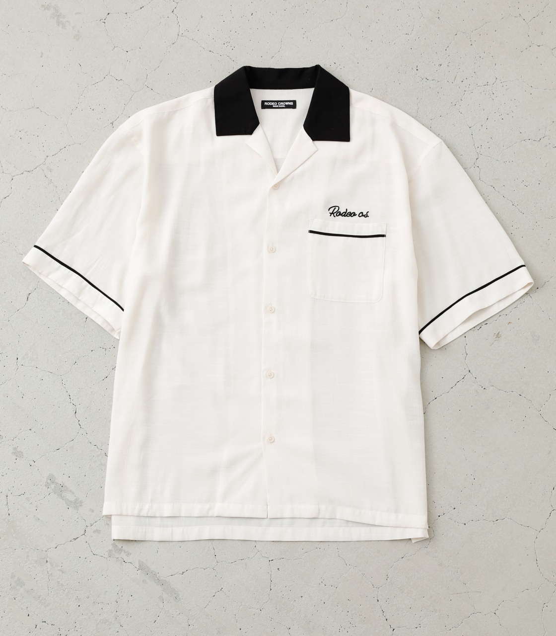 Tシャツ/カットソー(半袖/袖なし)１回着用のみ！RAYON BOWLING SHIRT