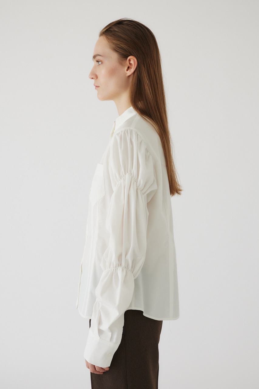 RIM.ARK | Various shirring SH (SHIRTS & BLOUSES ) |RIM.ARK ONLINE ...